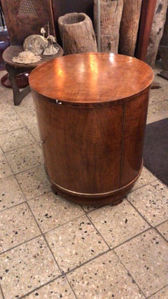 Bar in Wood, Style, Art Deco,  1930, the Key Has the Nordiska Monogram