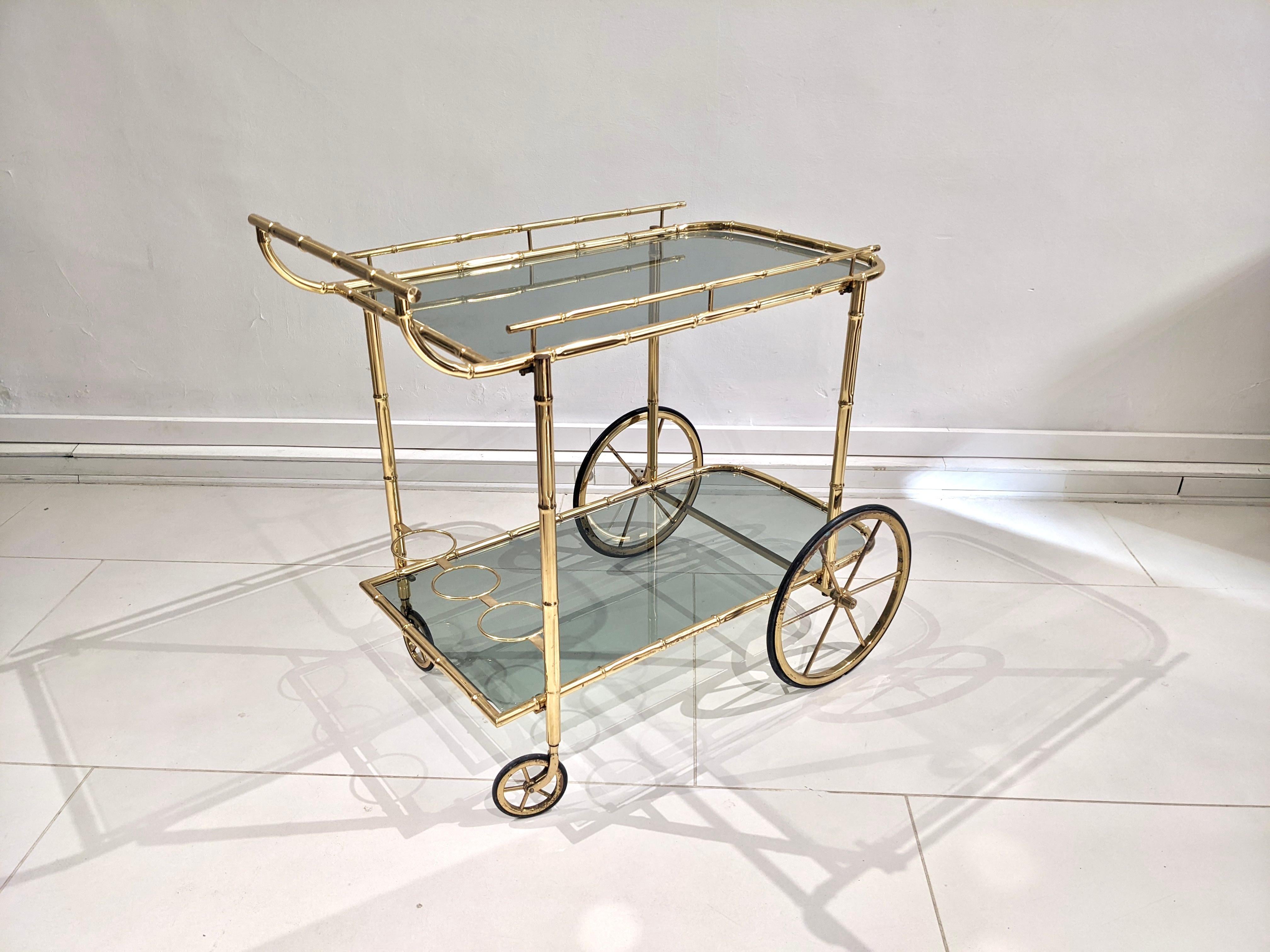 Mid-20th Century Bar Kart Trolley in the 