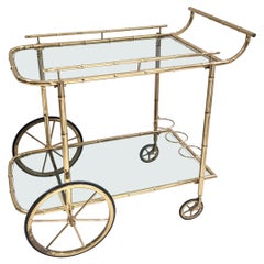 Bar Kart Trolley in the "Maison Baguès Style"