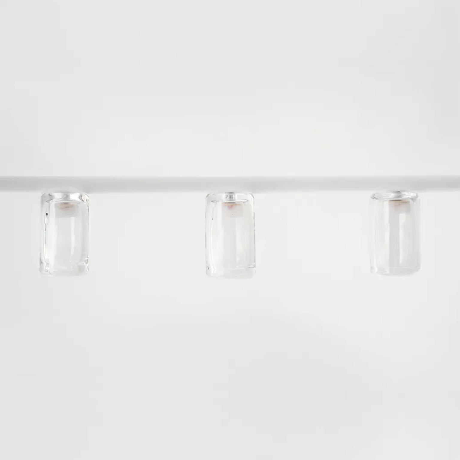 Postmoderno Lampada a sospensione Bar di WJ Luminaire in vendita