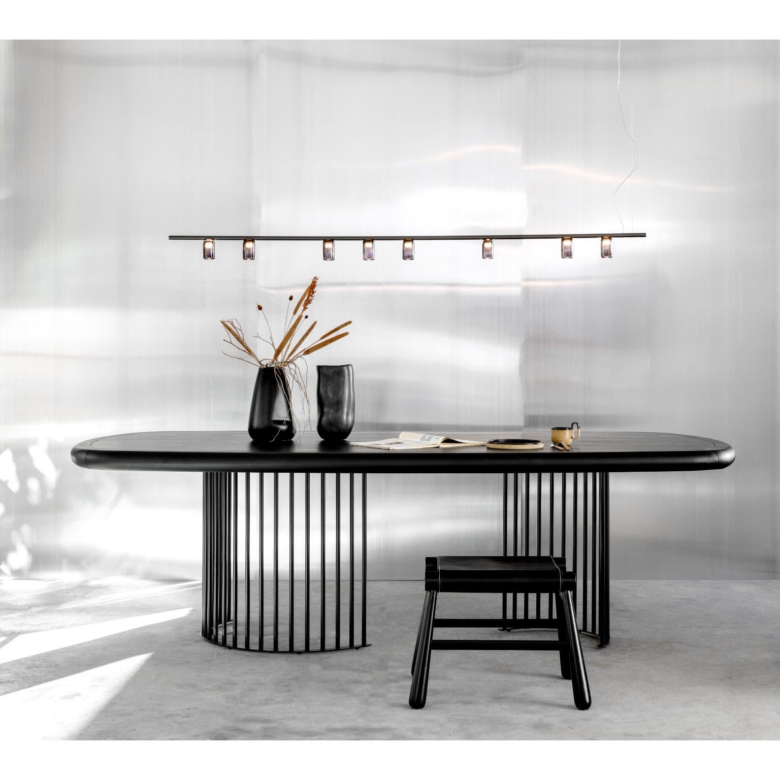XXI secolo e contemporaneo Lampada a sospensione Bar di WJ Luminaire in vendita