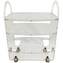 Bar, Plexiglass Service