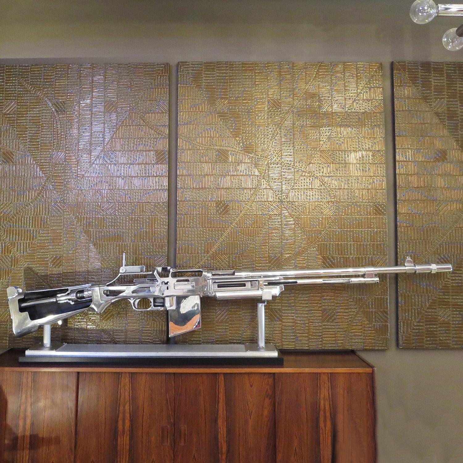 Mid-20th Century Bar Rifle Oversized Training Display Model