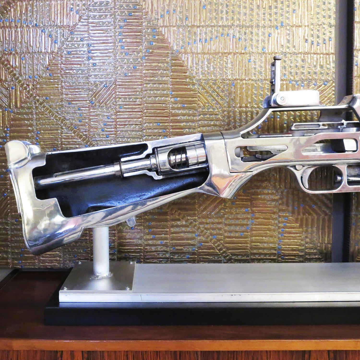 modern bar rifle