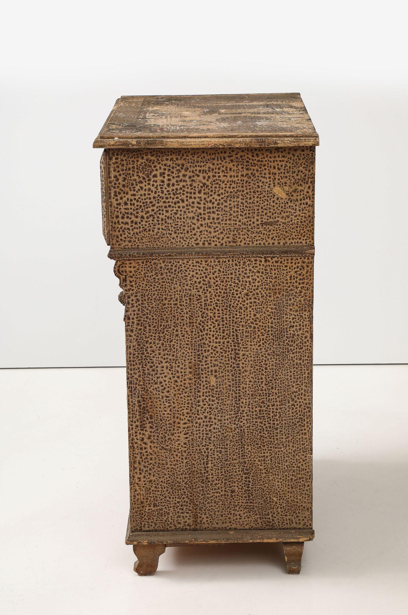 Bar Server Bitumen Varnish Oxidized, France 19th c 6