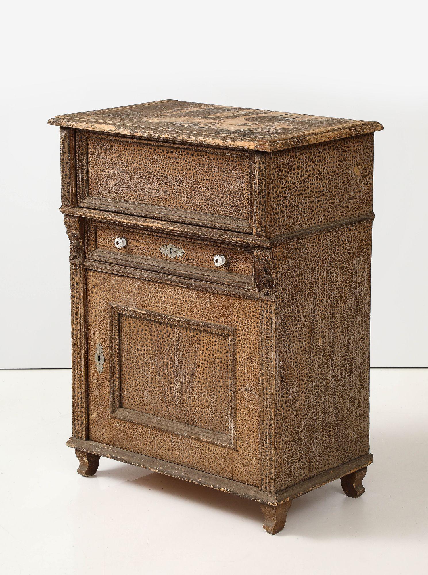 Bar Server Bitumen Varnish Oxidized, France 19th c 3