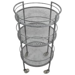 Bar Serving Cart by Woodard