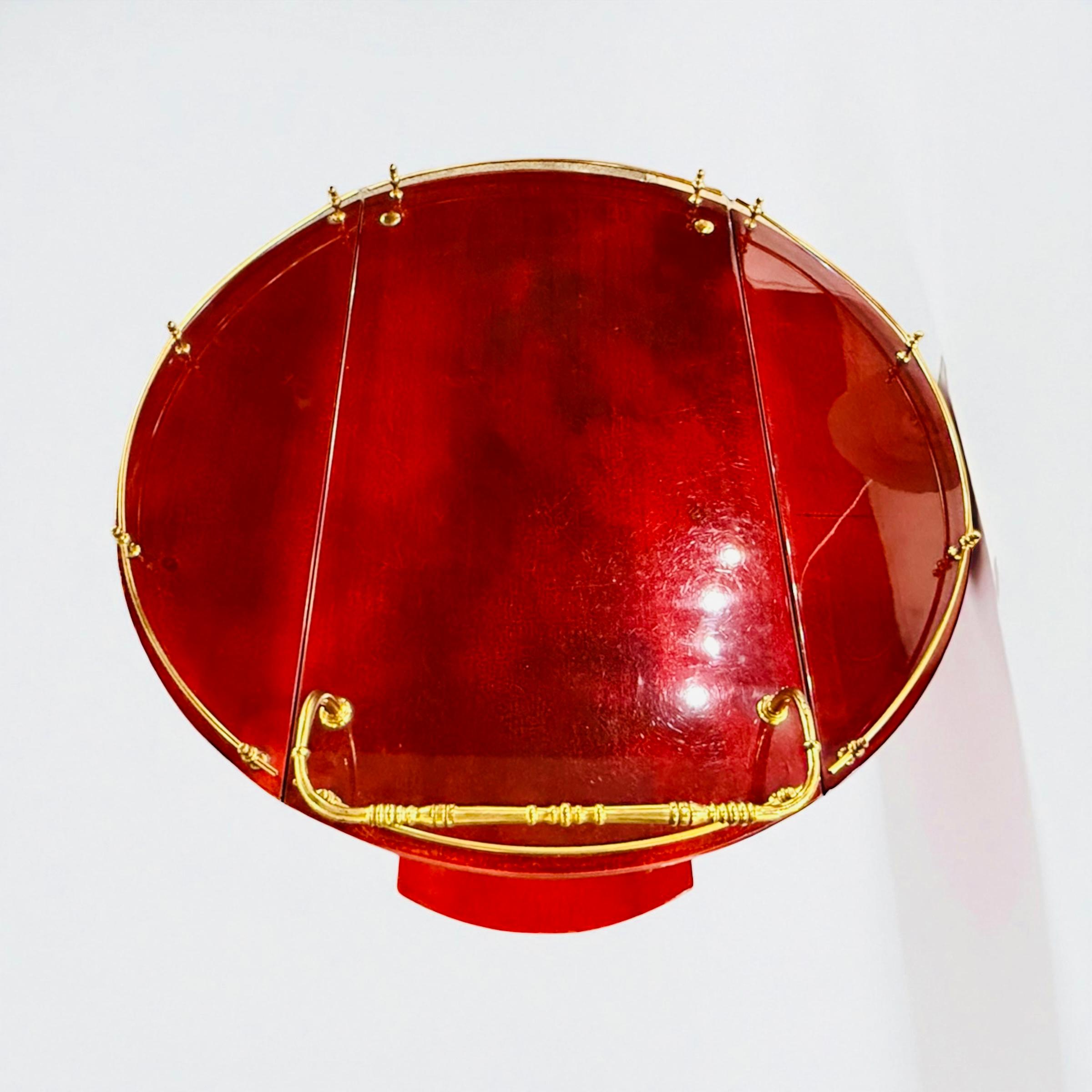 Mid-20th Century Bar serving Trolley by Aldo Tura For Sale