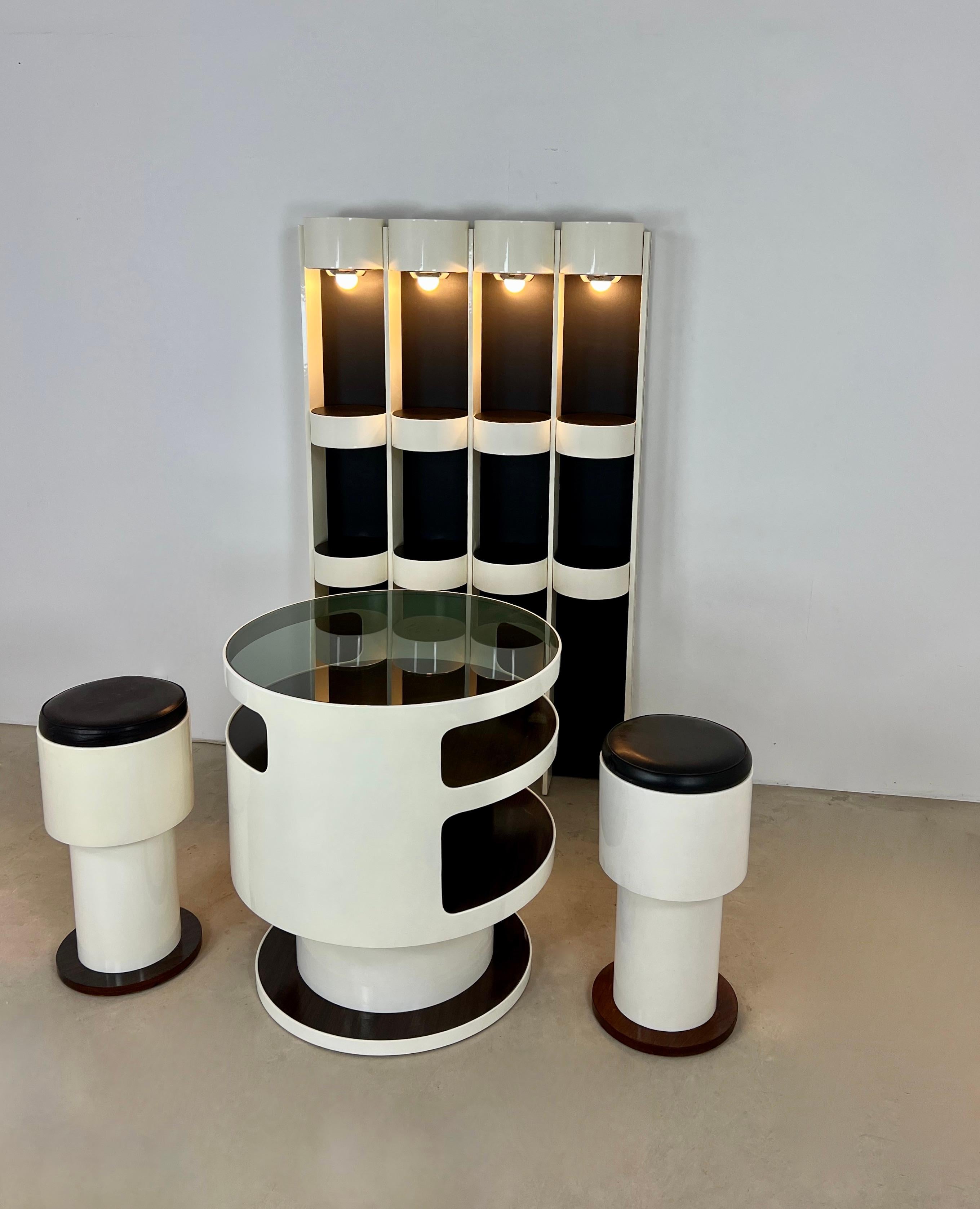 Bar Set by Joe Colombo 1960S 4