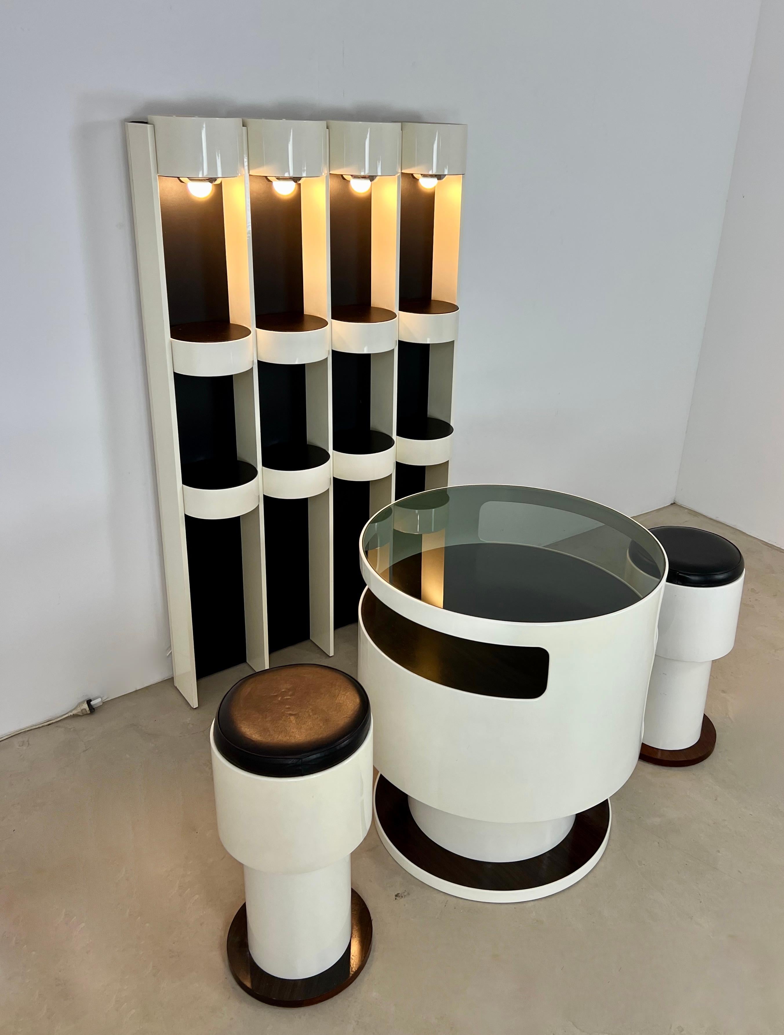 Bar Set by Joe Colombo 1960S 5