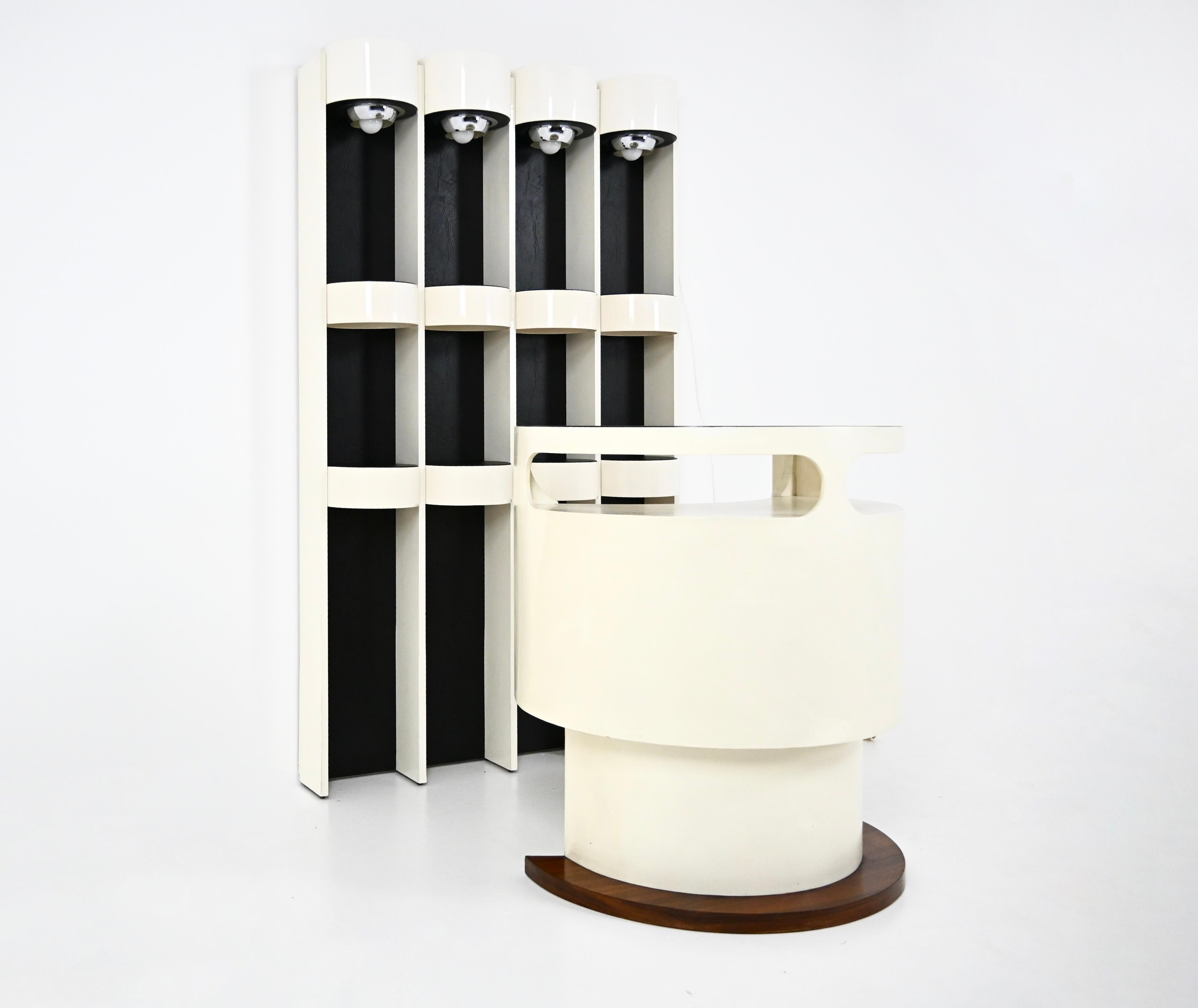 Italiano Set da bar di Joe Colombo, anni '60 in vendita