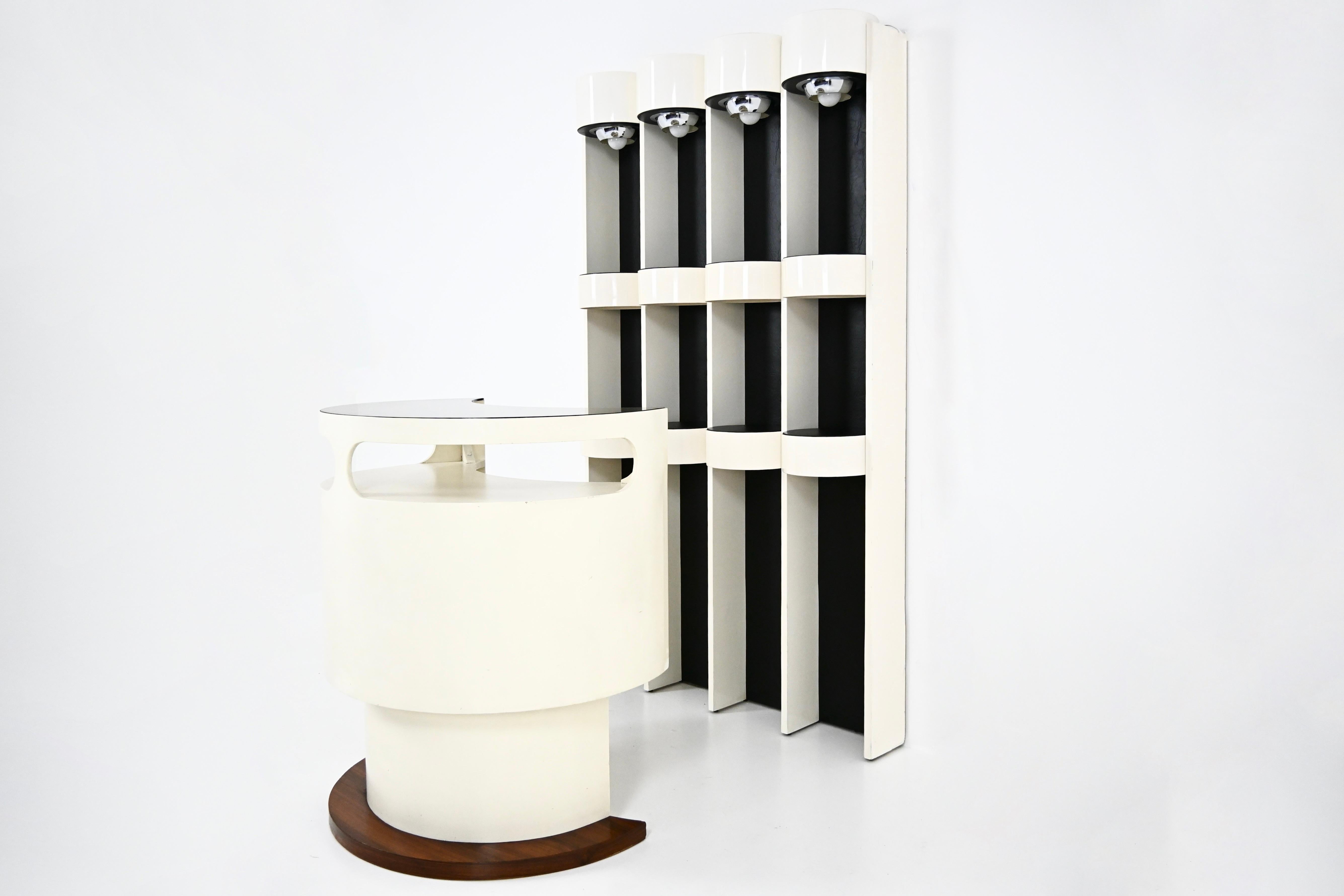 Metà XX secolo Set da bar di Joe Colombo, anni '60 in vendita