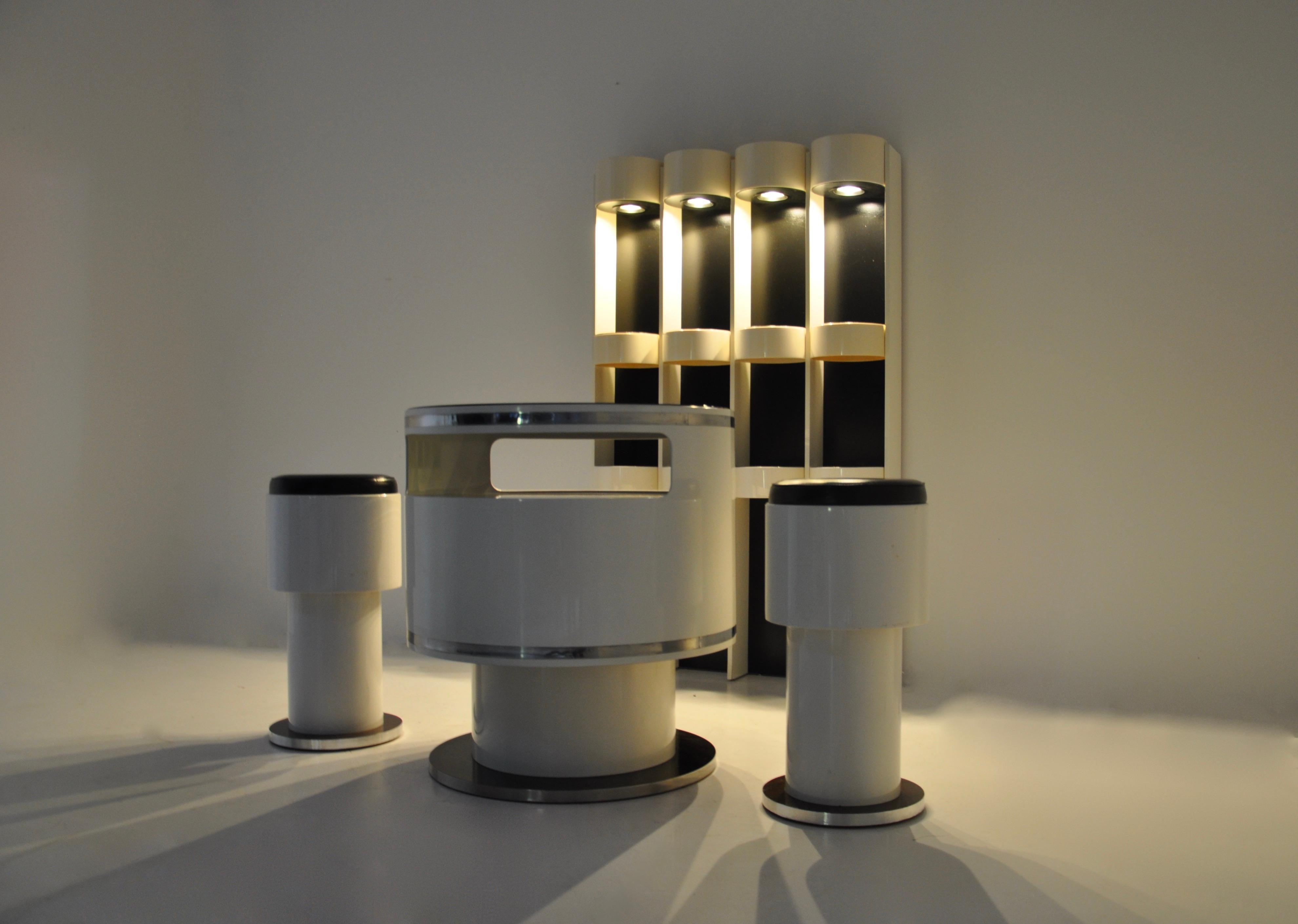 Bar Set by Joe Colombo, 1960s 1