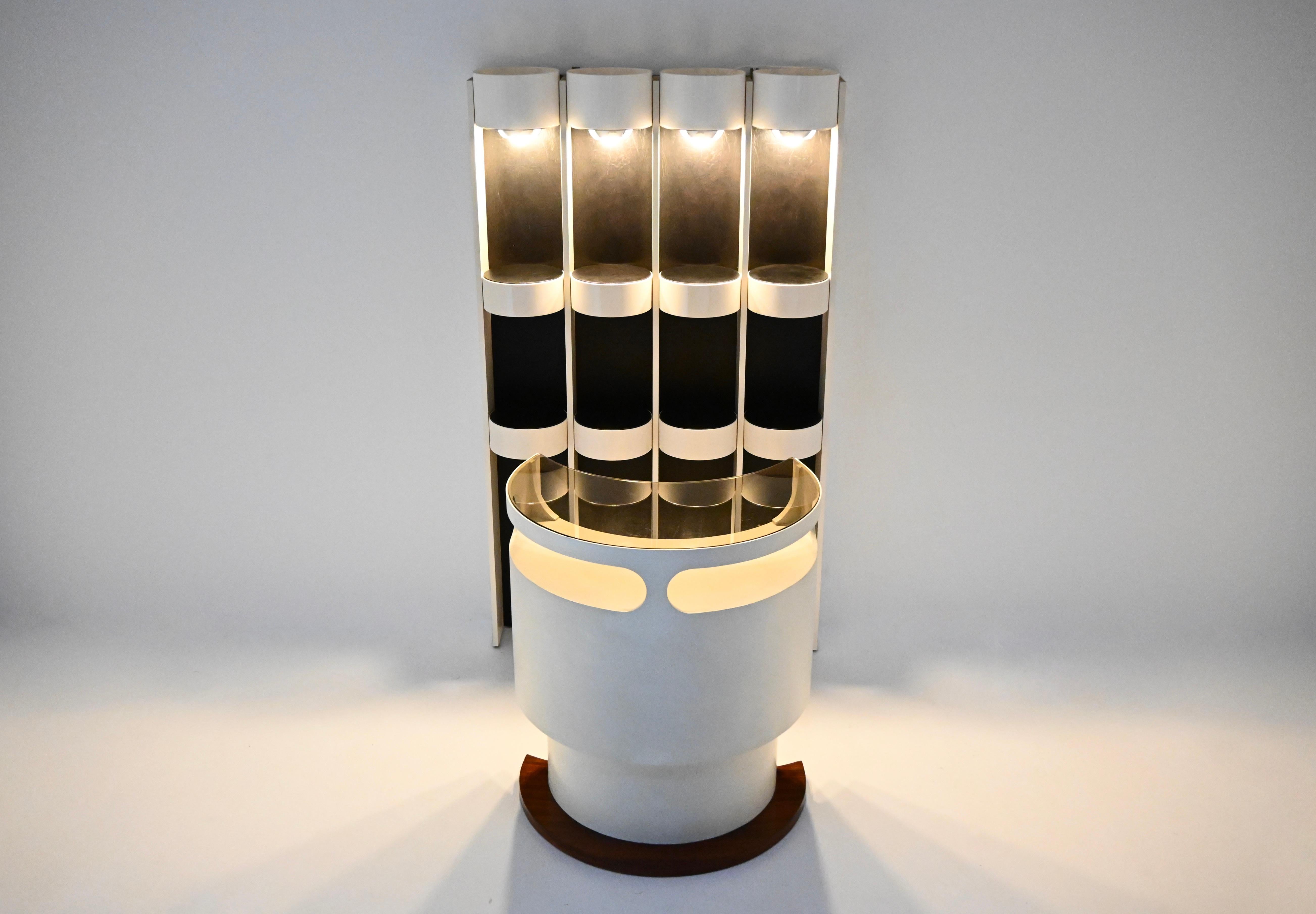 Set da bar di Joe Colombo, anni '60 in vendita 2