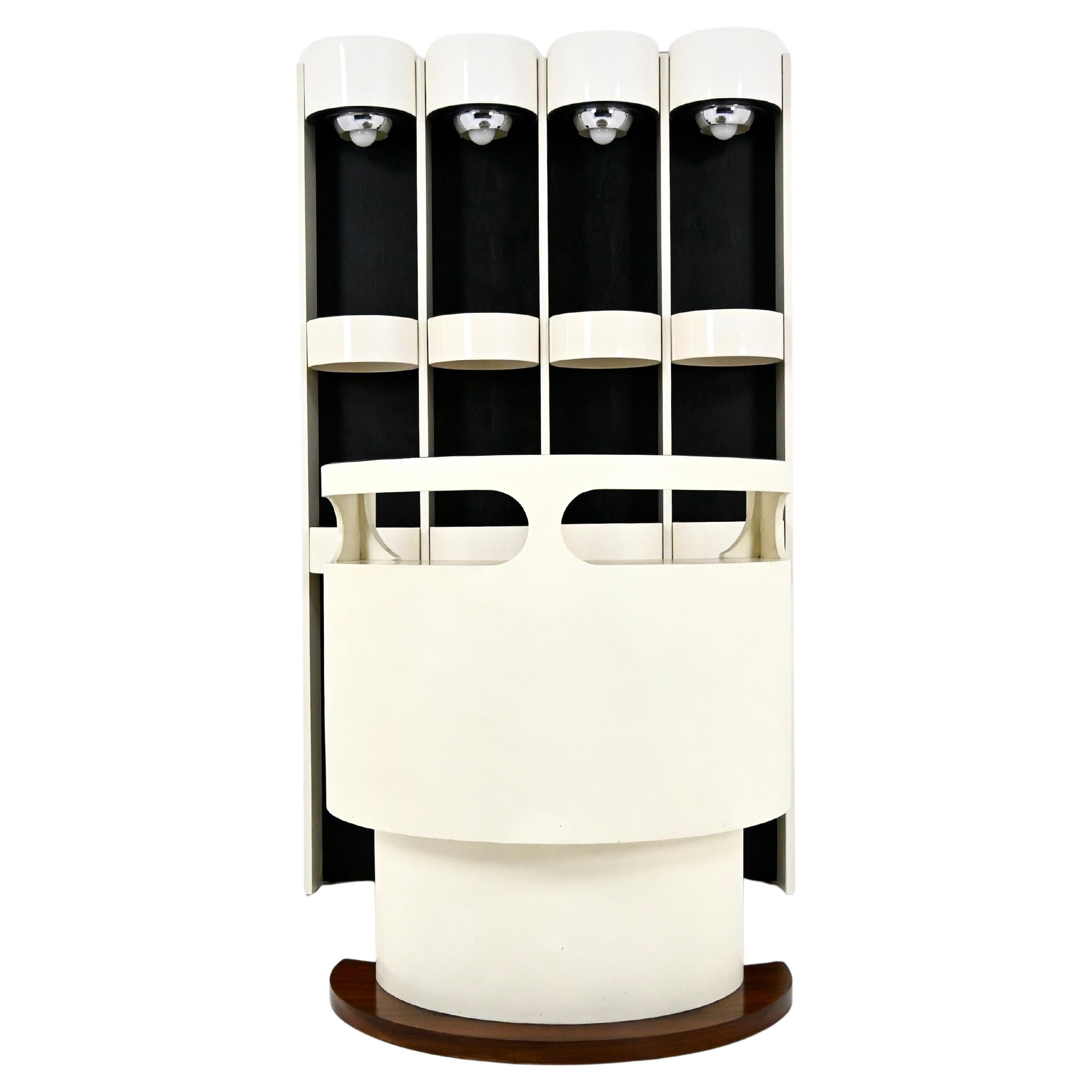 Set da bar di Joe Colombo, anni '60 in vendita