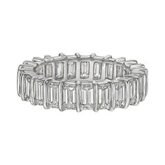 Bar-Set Diamond Eternity Band '4.46tcw'