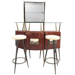 Bar Set Gio Ponti Style