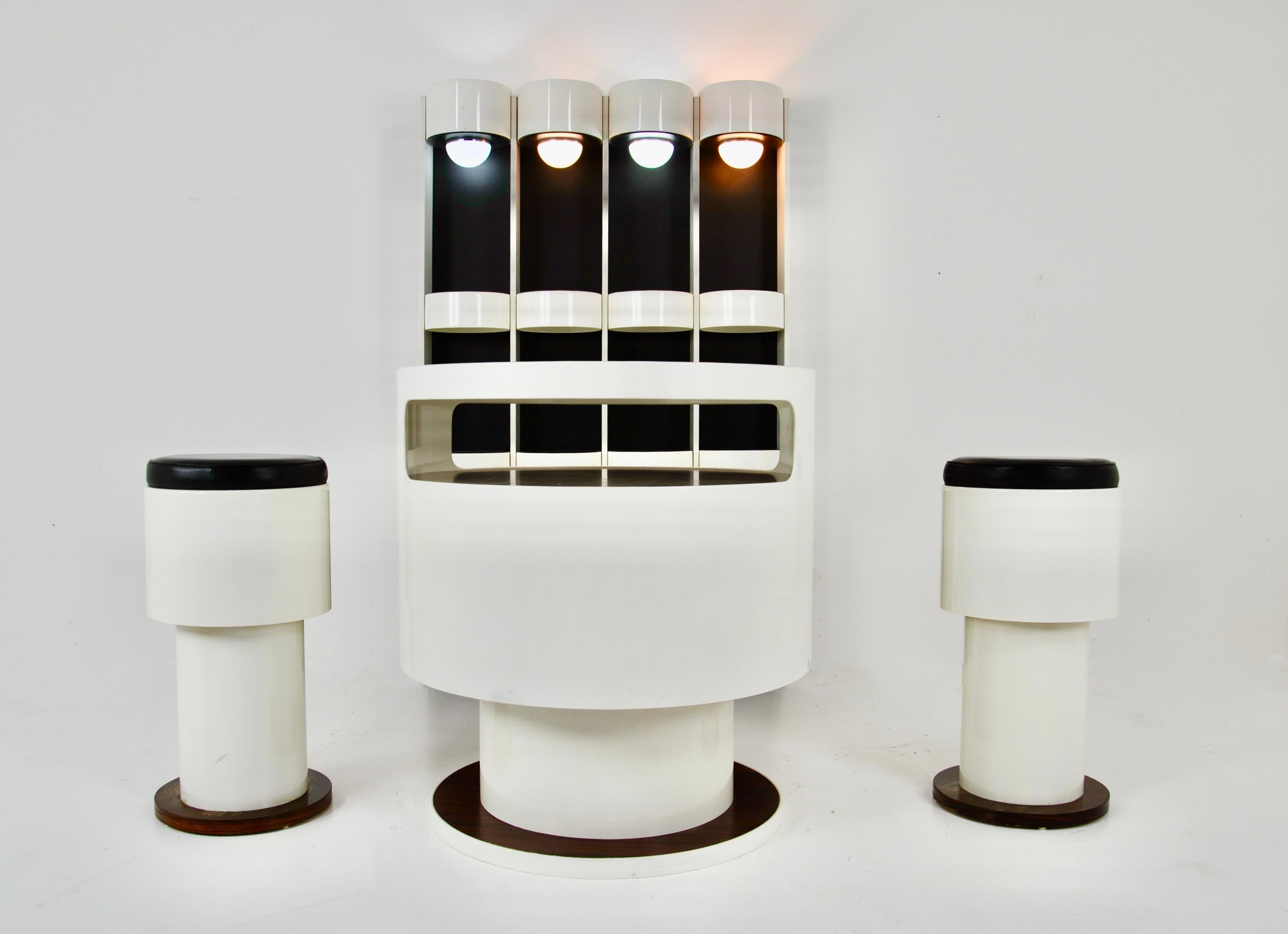 Bar set by Joe Colombo, 1960s 3