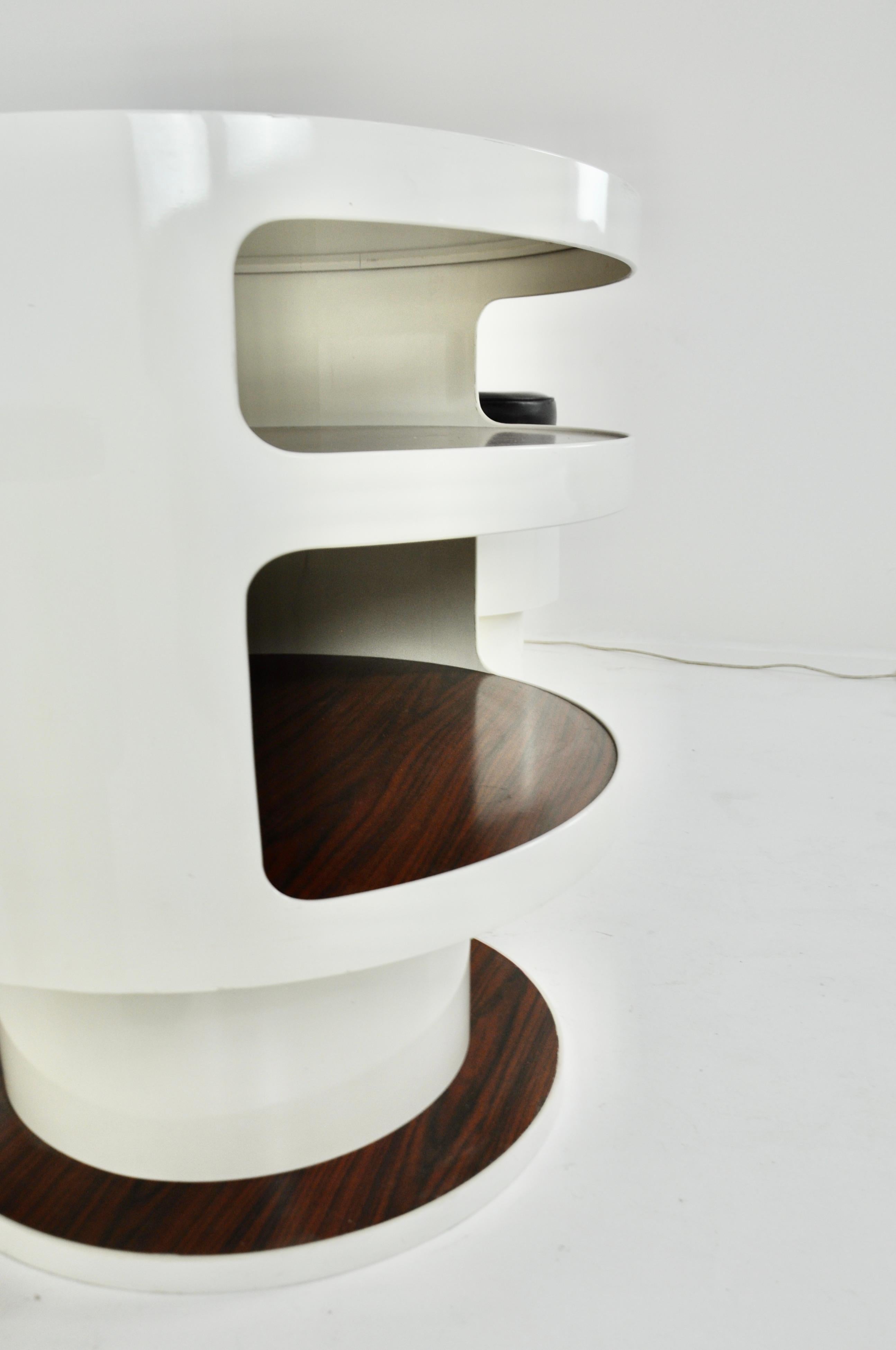 Bar set by Joe Colombo, 1960s In Good Condition In bruxelles, BE