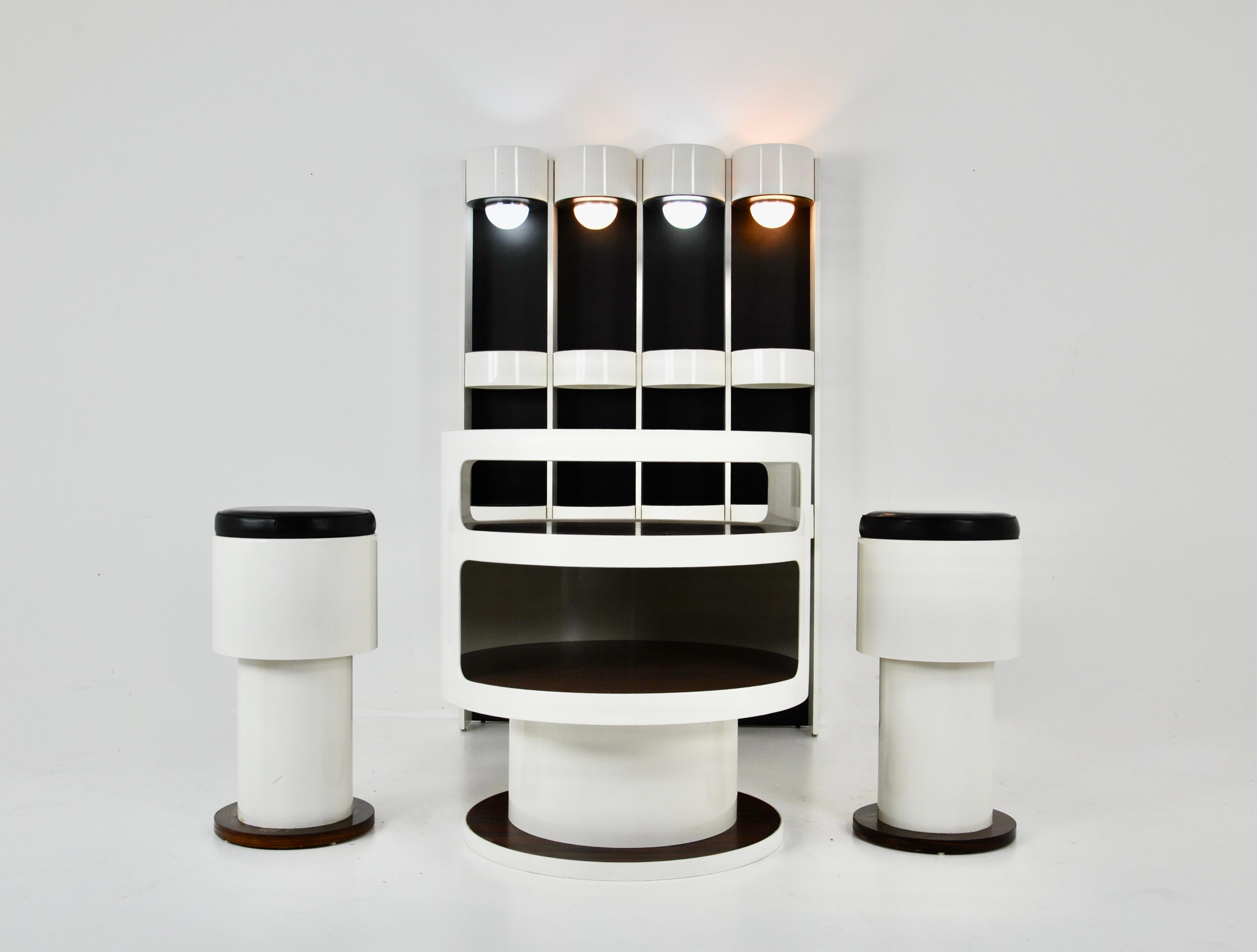 Bar set by Joe Colombo, 1960s 2