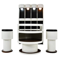 Bar set by Joe Colombo, 1960s