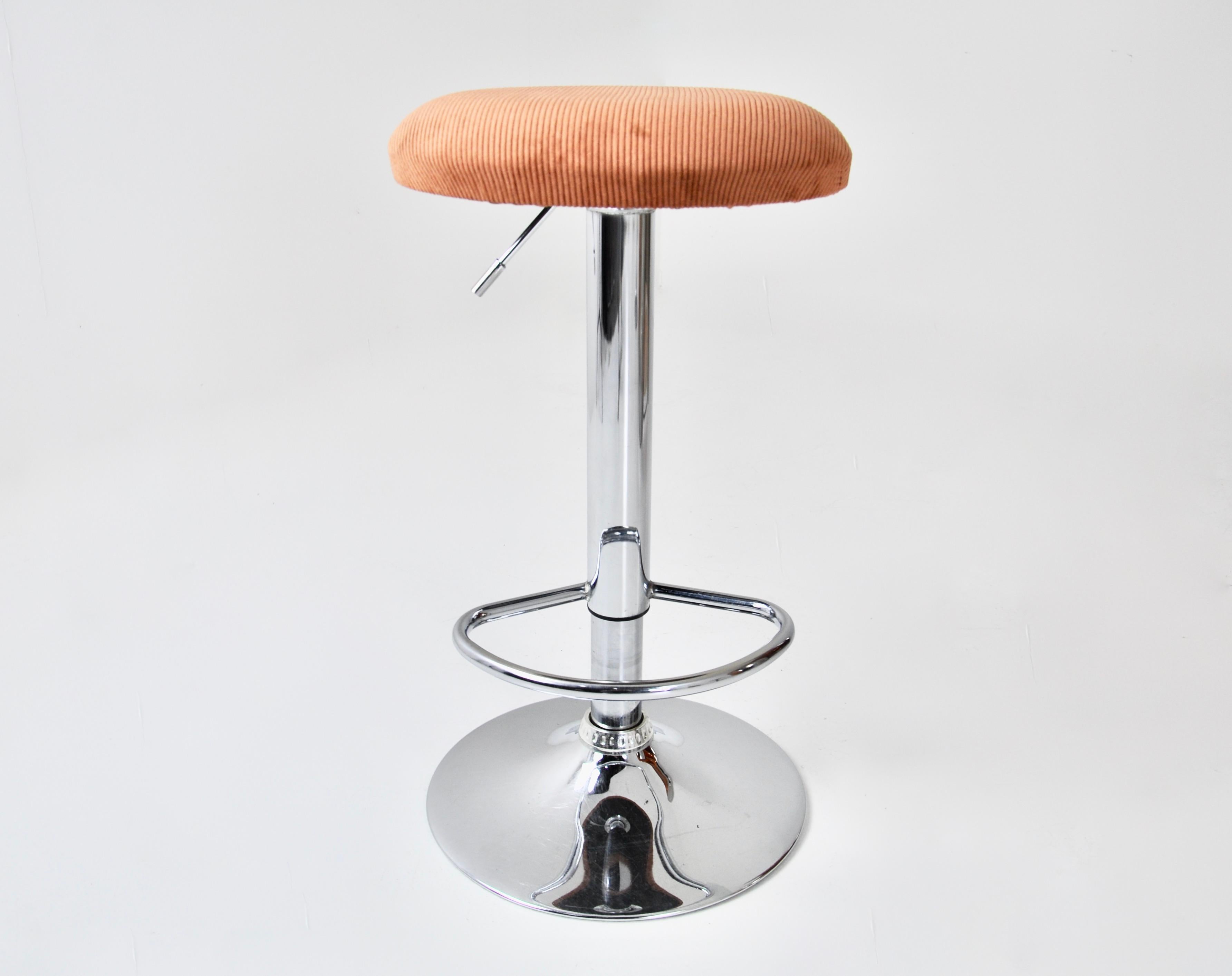 Bar set with 2 stools by Willy Rizzo, 1970s 5