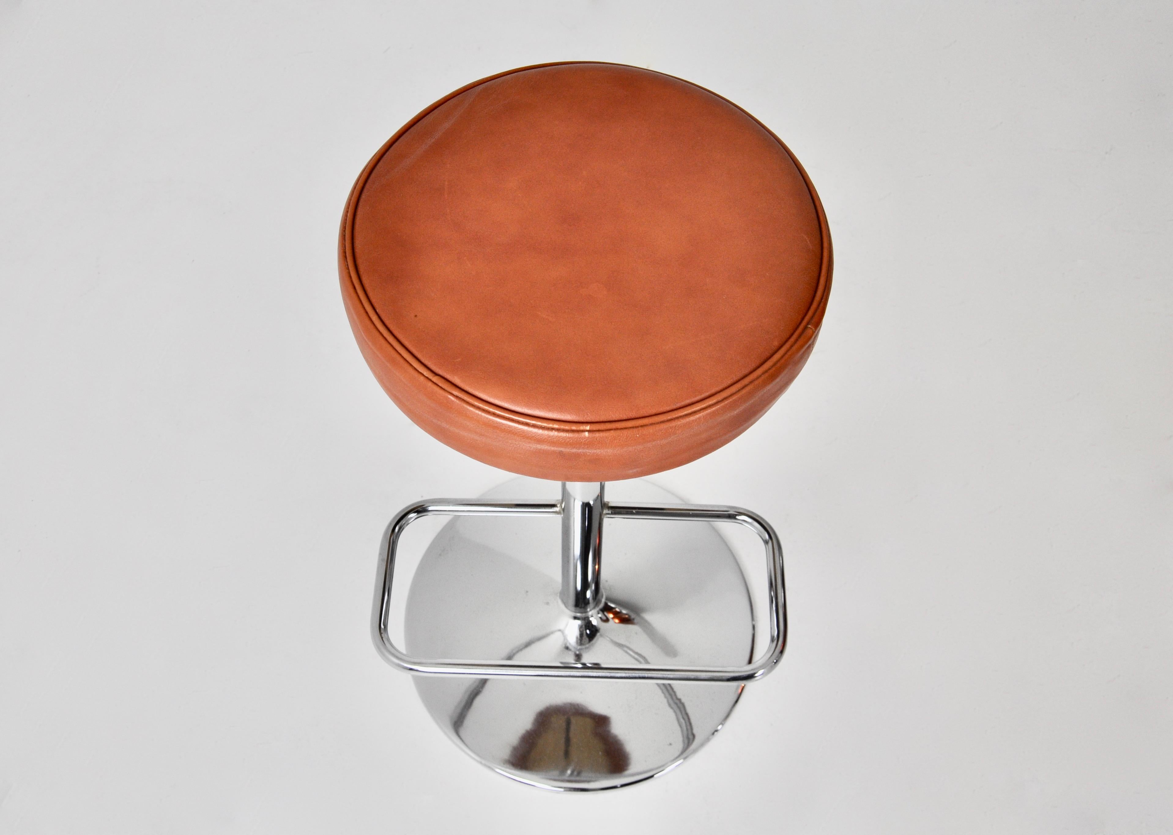 Bar set with 2 stools by Willy Rizzo, 1970s 7