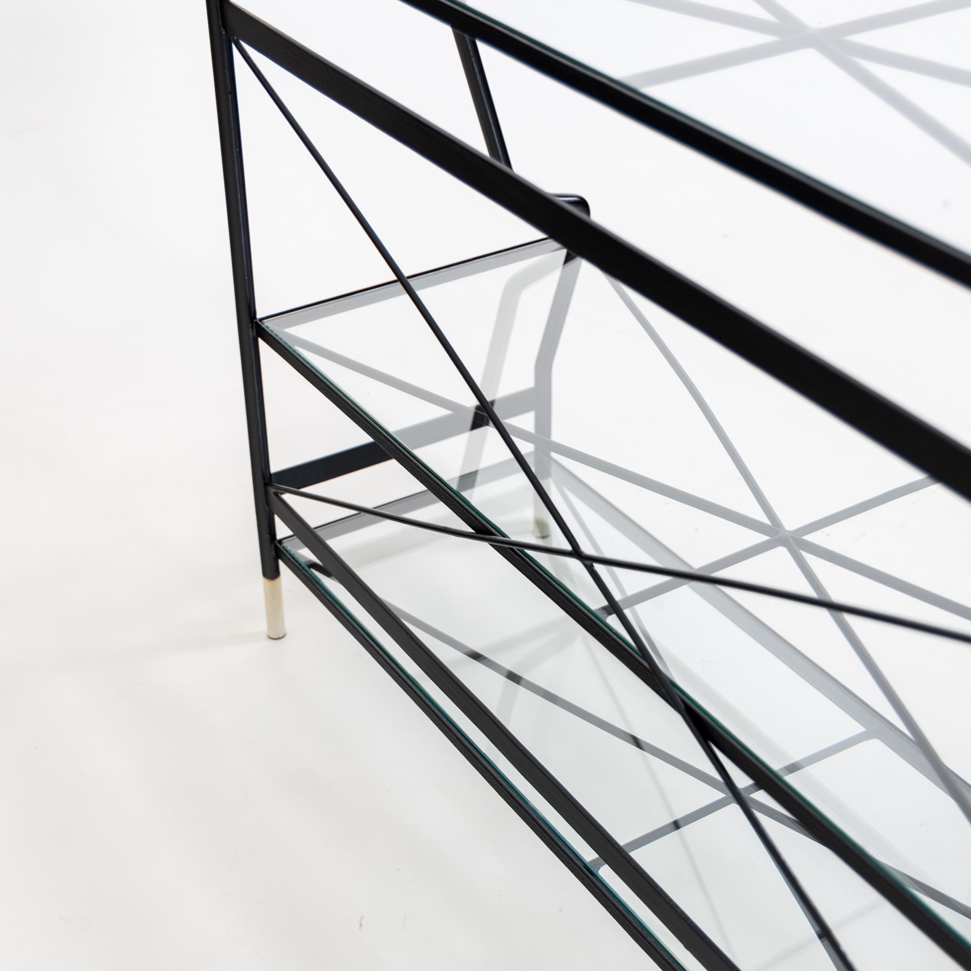 Bar Shelf by Carlo Paccagnini of Ernesto Bianchi For Sale 4