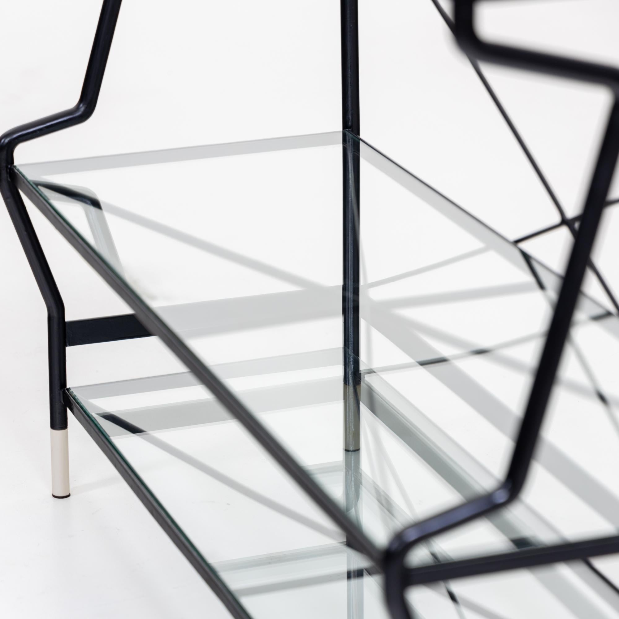 Bar Shelf by Carlo Paccagnini of Ernesto Bianchi In Good Condition For Sale In New York, NY