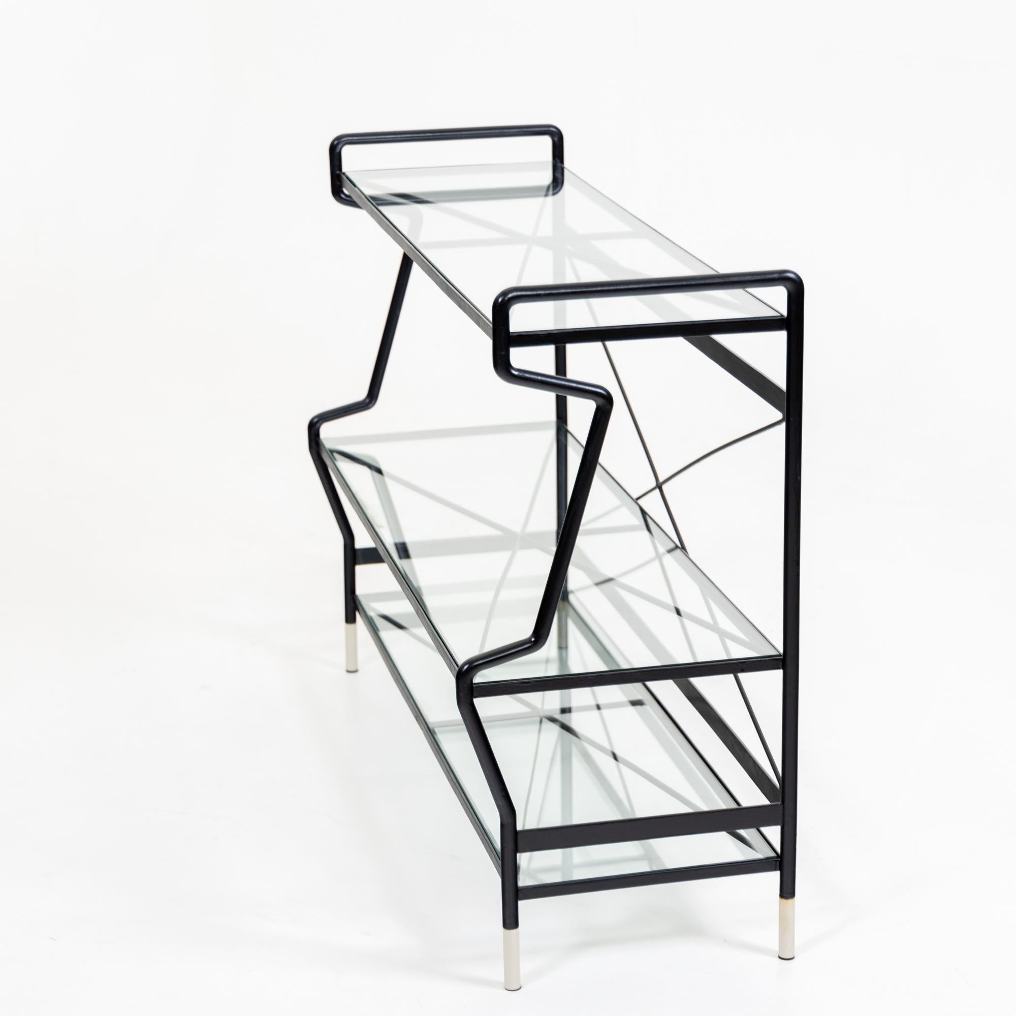 20th Century Bar Shelf by Carlo Paccagnini of Ernesto Bianchi  For Sale