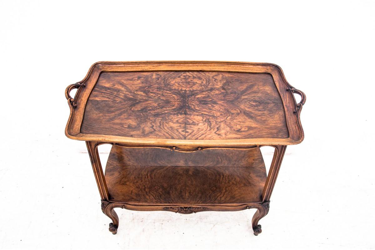 French Bar Side Table with Tray, France, circa 1920