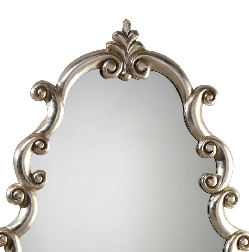 Bar silver mirror by Spini Firenze.