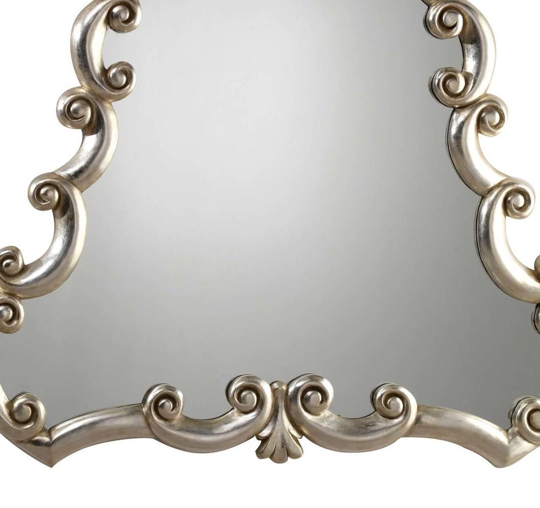 Italian Bar Silver Mirror by Spini Firenze