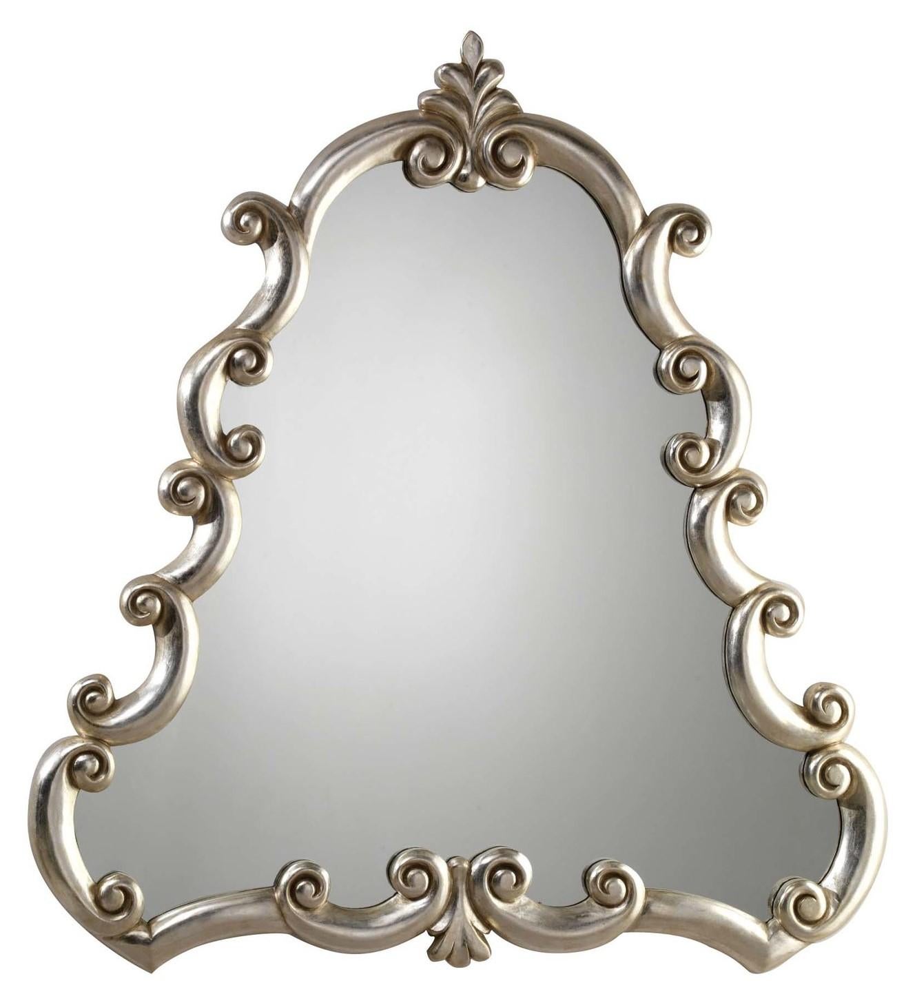 Bar Silver Mirror by Spini Firenze In New Condition In Milan, IT