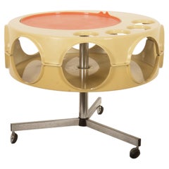 Bar Space Age Rotobar by Curver from 1970s