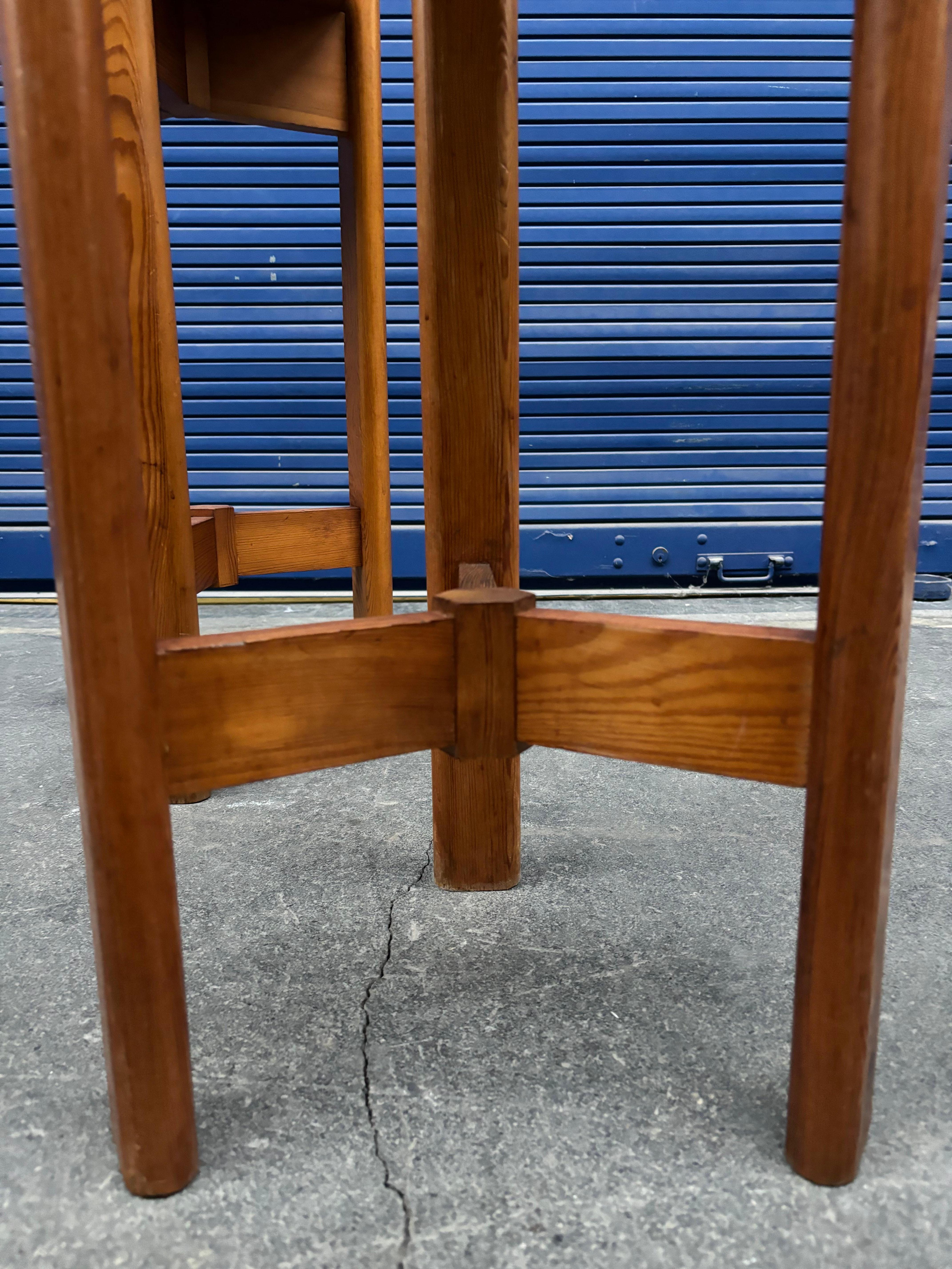 Tabouret de bar 1950 en vente 3