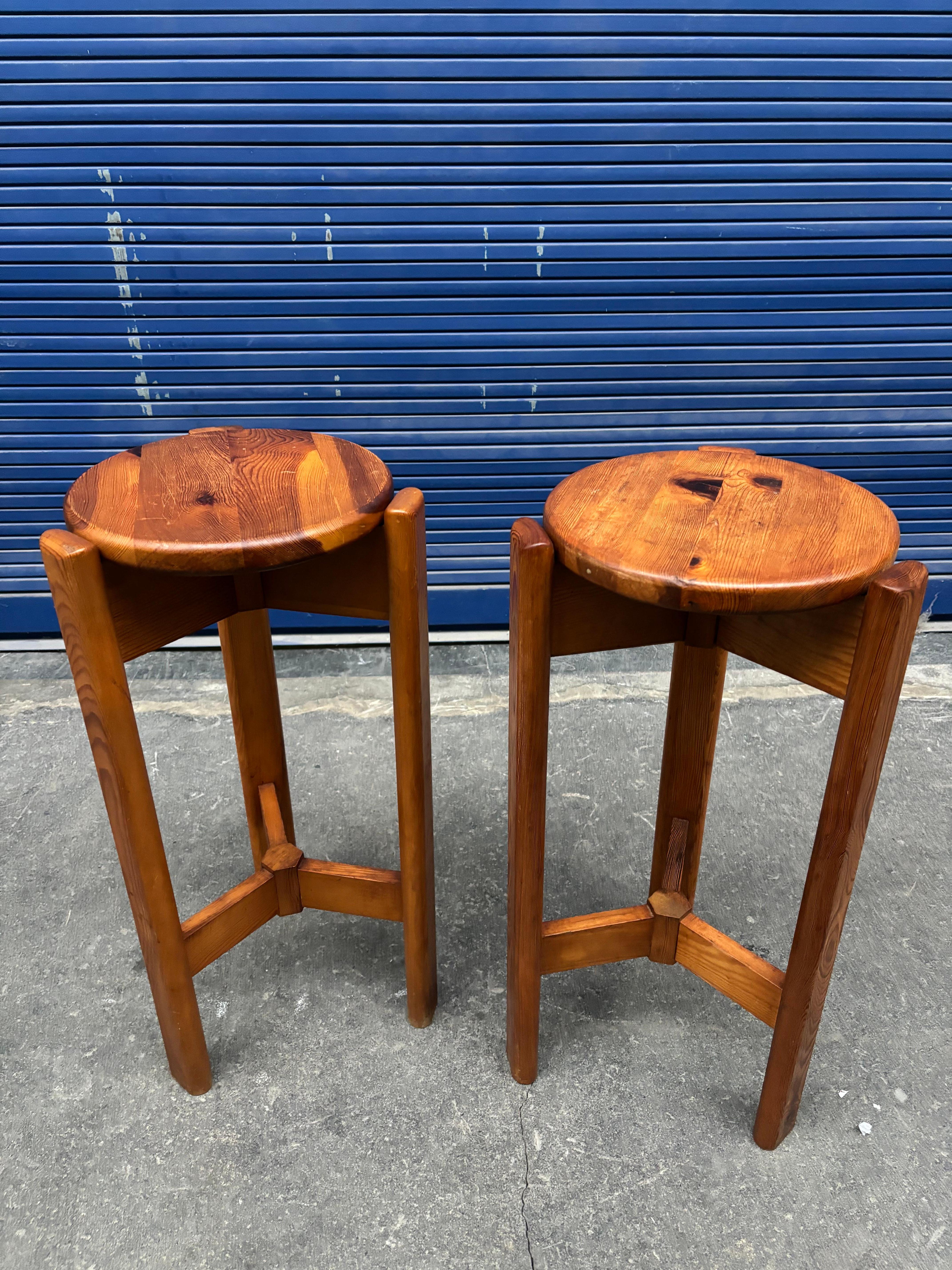 Tabouret de bar 1950 en vente 5