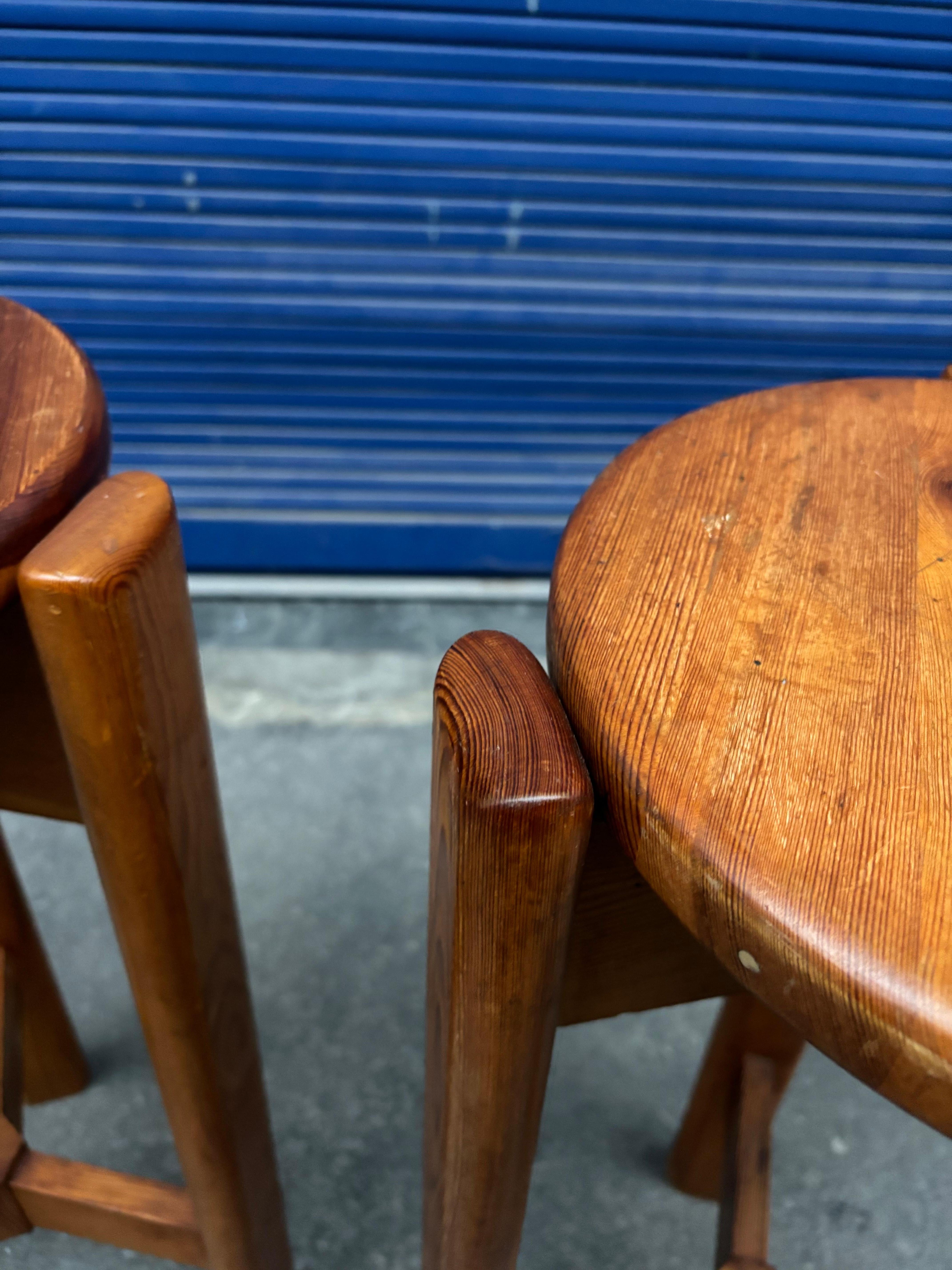 Tabouret de bar 1950 en vente 6