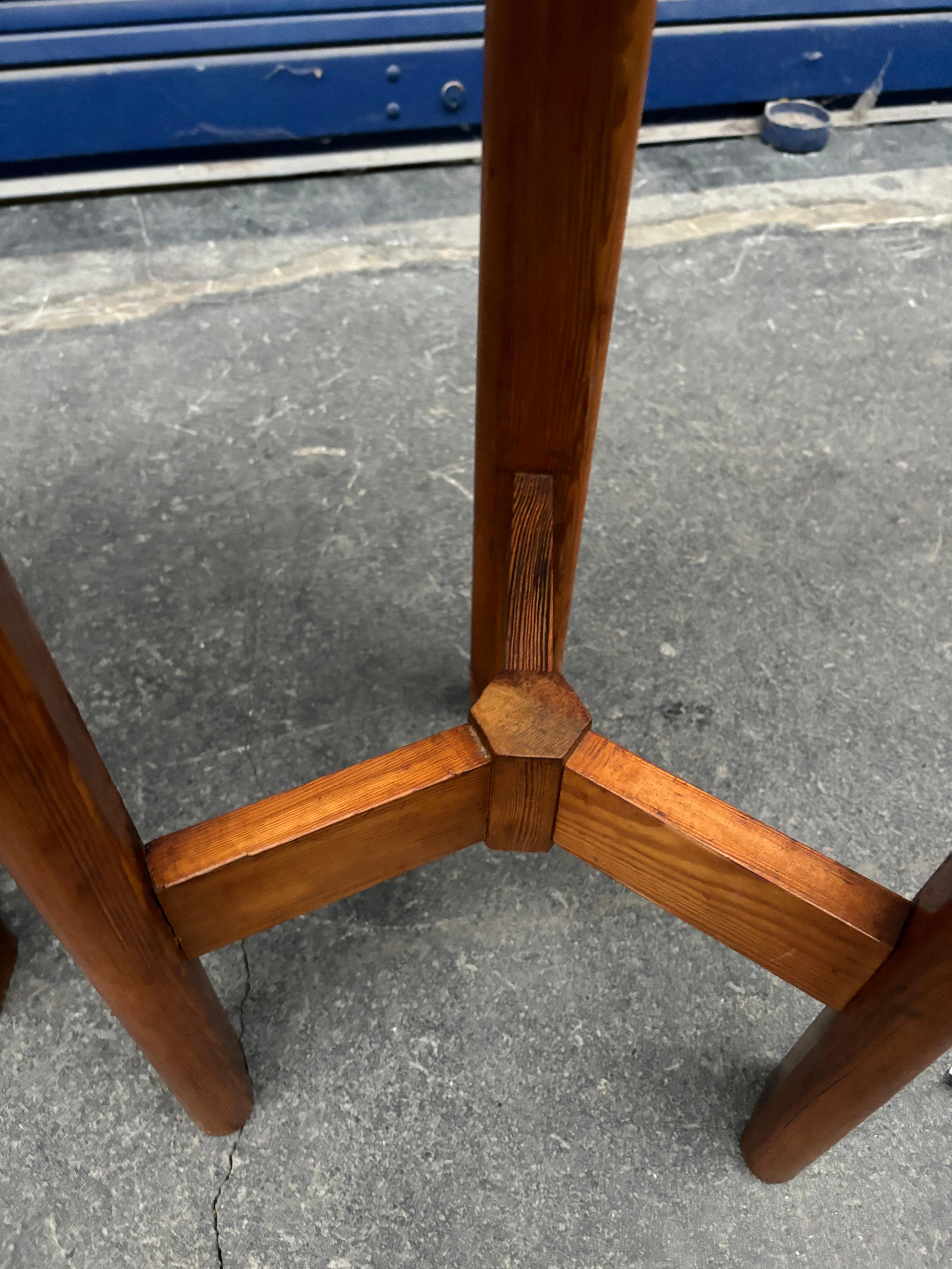 Tabouret de bar 1950 en vente 8