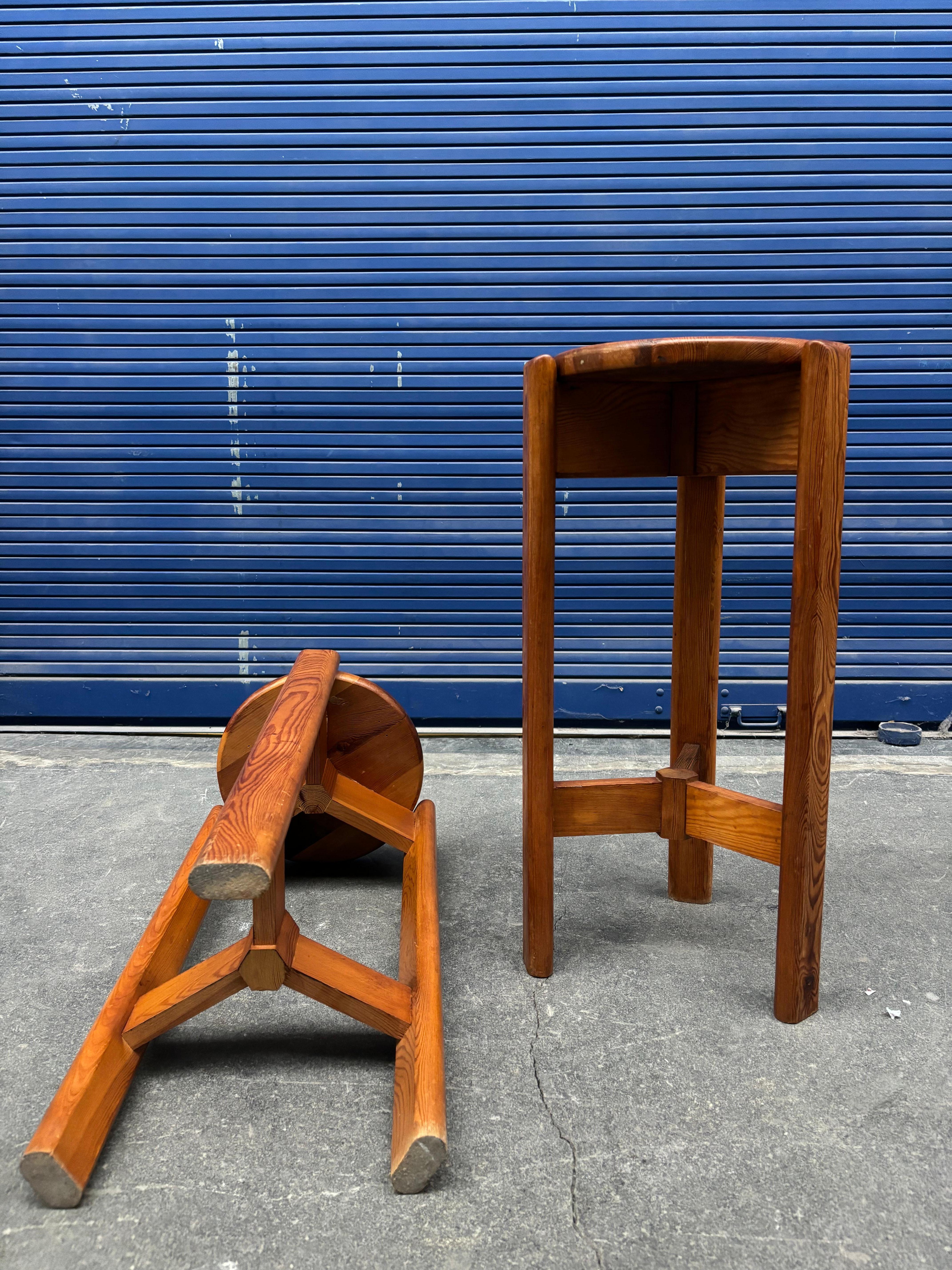 Tabouret de bar 1950 en vente 9