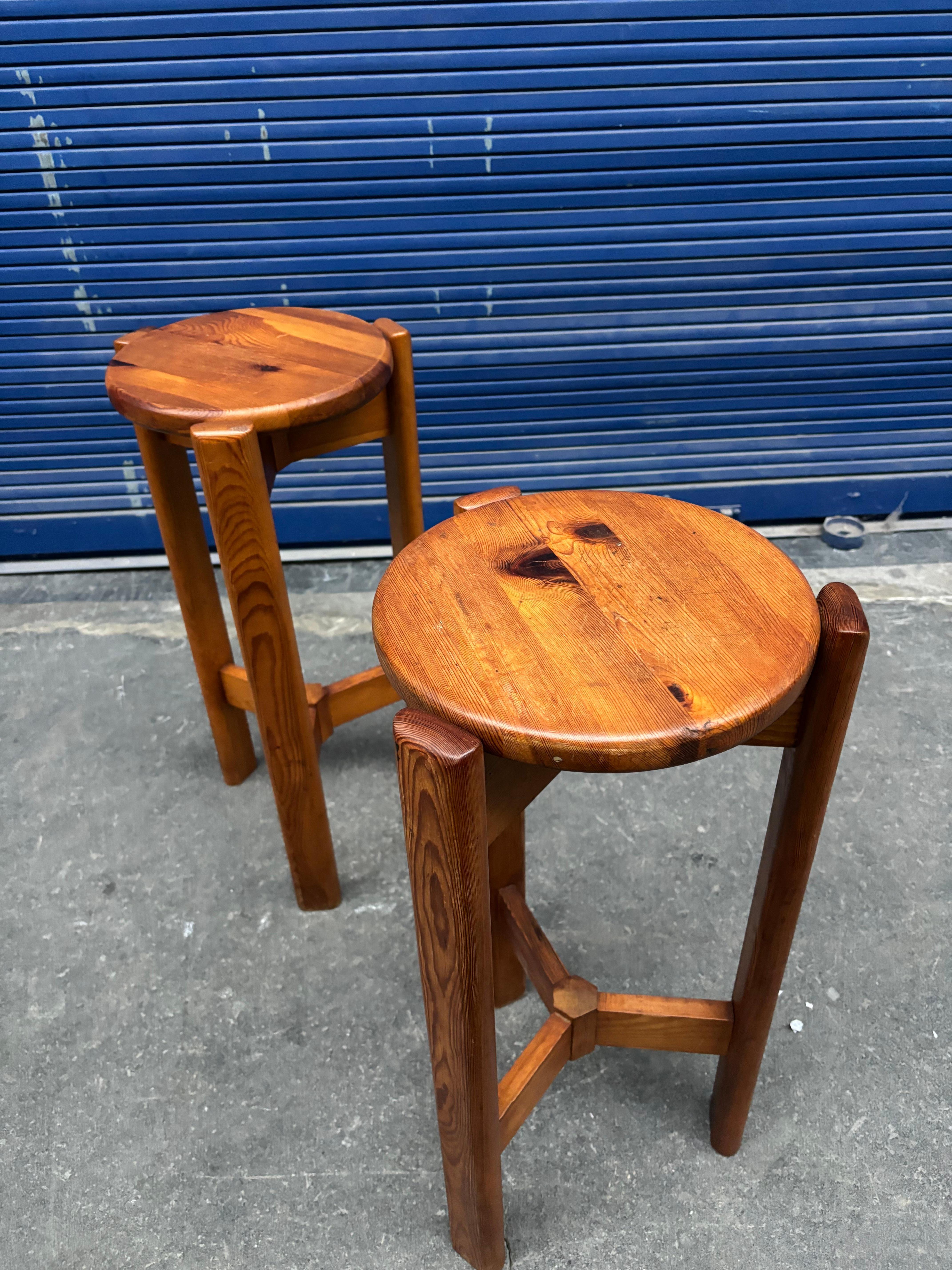 Tabouret de bar 1950 Bon état - En vente à SAINT-OUEN-SUR-SEINE, FR