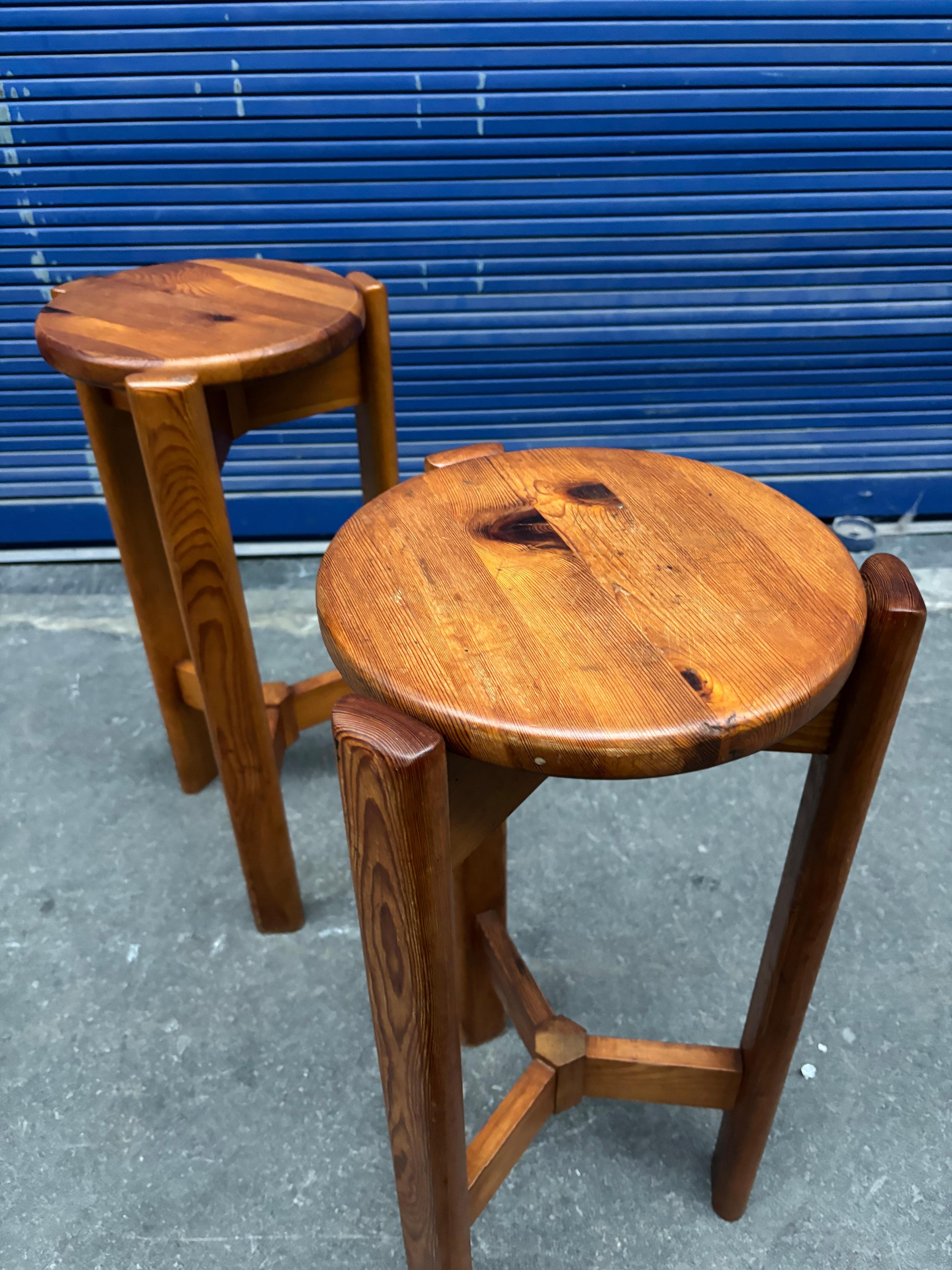 Milieu du XXe siècle Tabouret de bar 1950 en vente