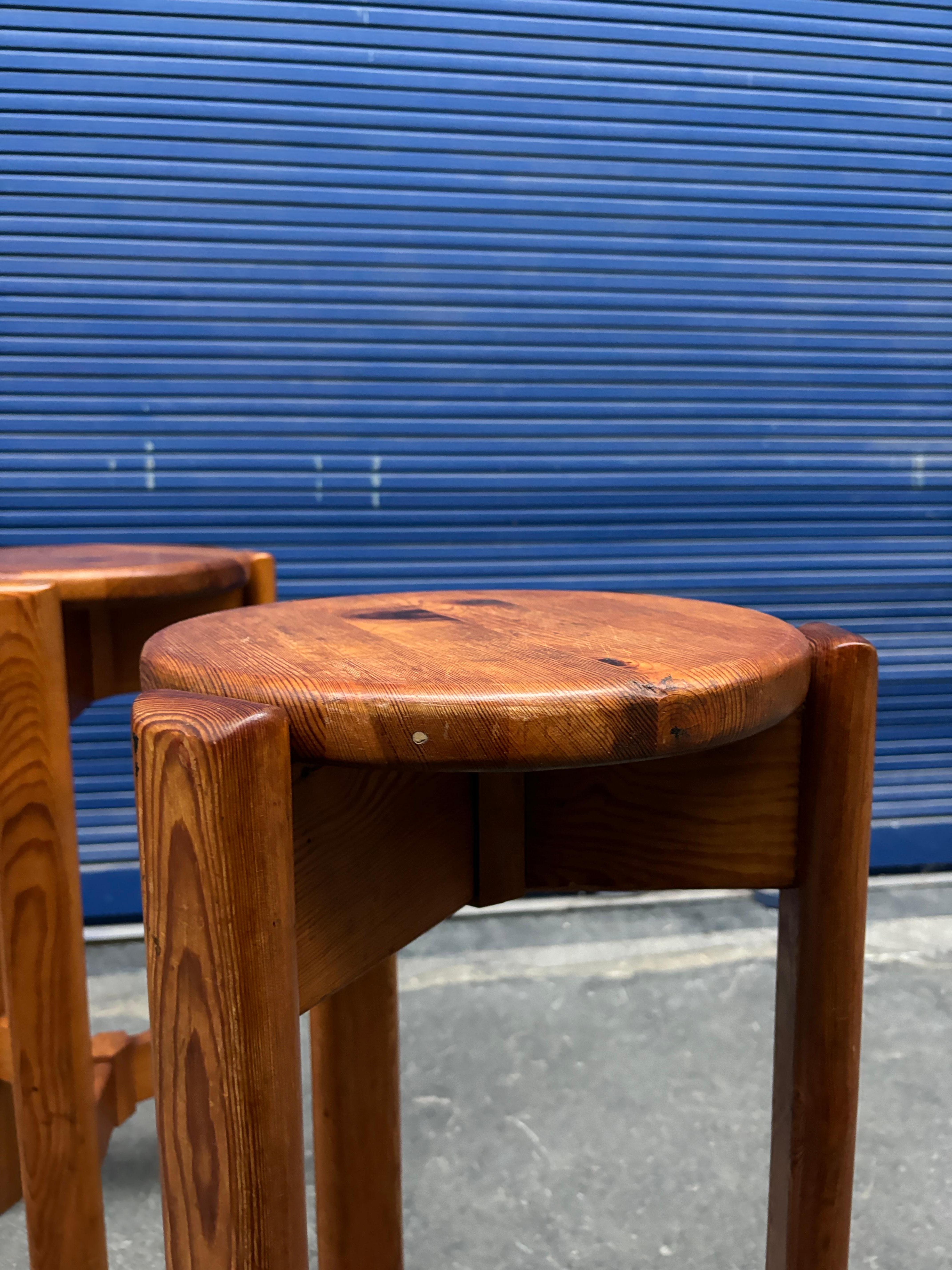 Frêne Tabouret de bar 1950 en vente