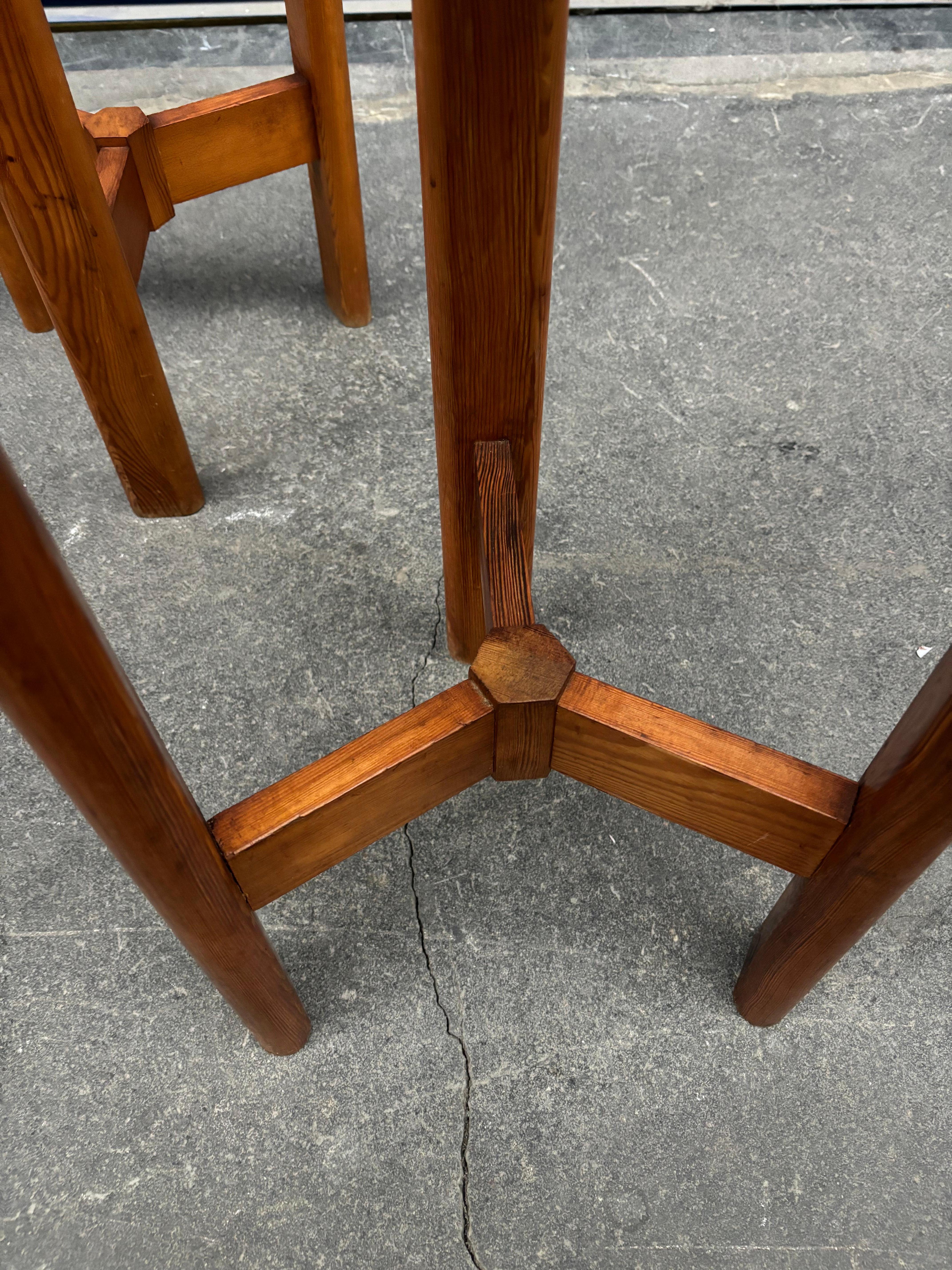 Tabouret de bar 1950 en vente 2