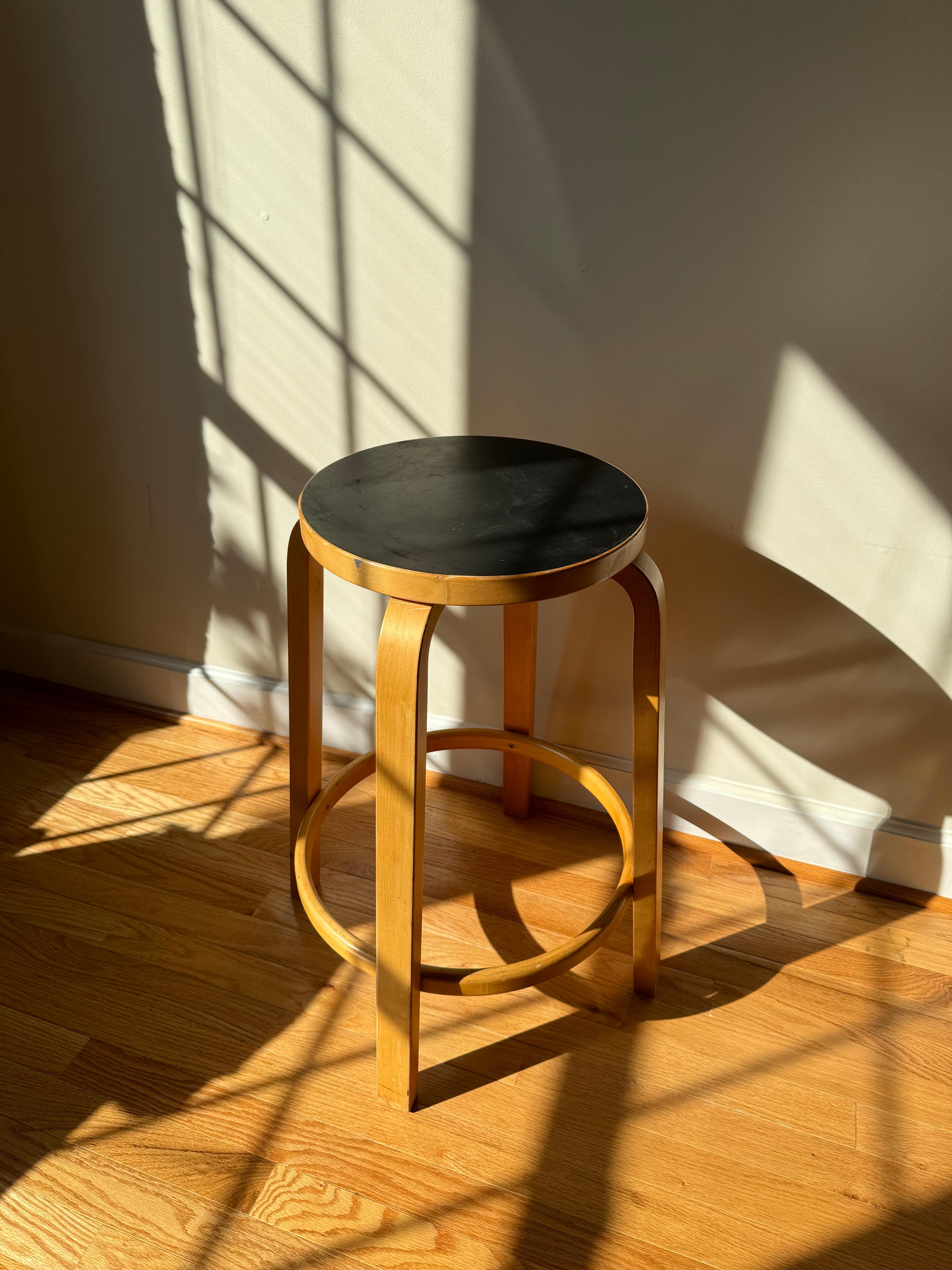 artek bar stool