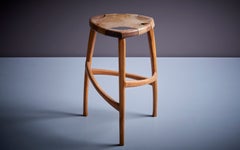 1960s Bar Stool by Arthur Espenet Carpenter, American Craftsman