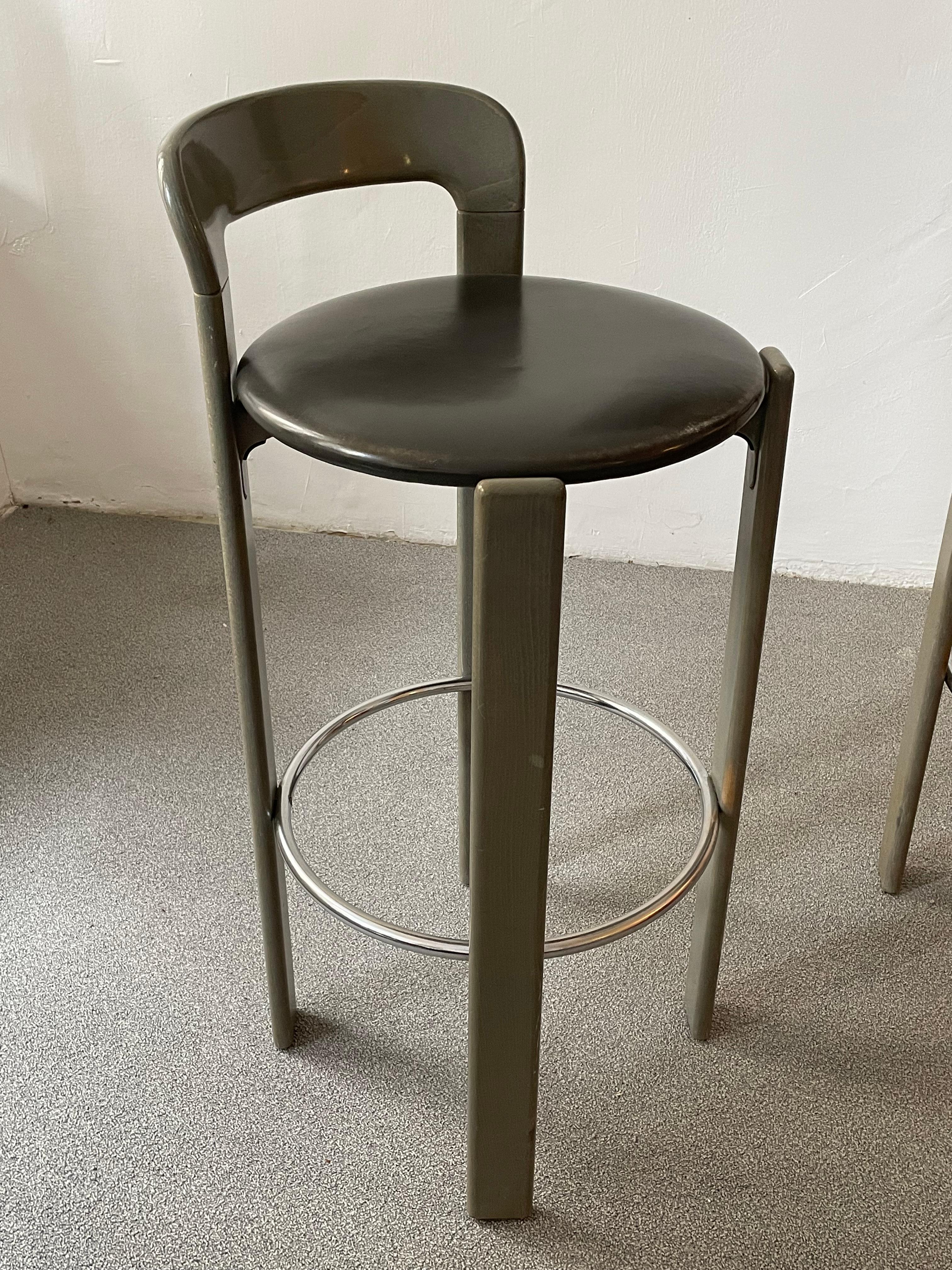 Bar Stool by Bruno Rey for Dietiker Switzerland, 1970 1