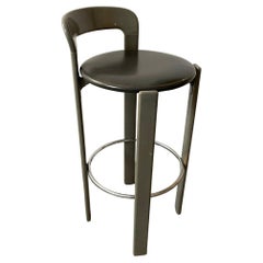 Tabouret de bar de Bruno Rey pour Dietiker, Suisse, 1970