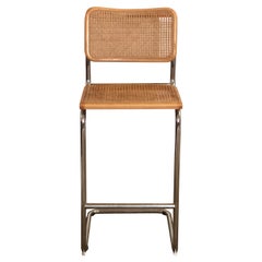 Bar Stool Cesca Model S32 Marcel Breuer Edition, 1980
