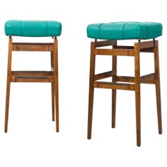 Bar Stool, Designes by Gianfranco Frattini 1958 "Cassina"